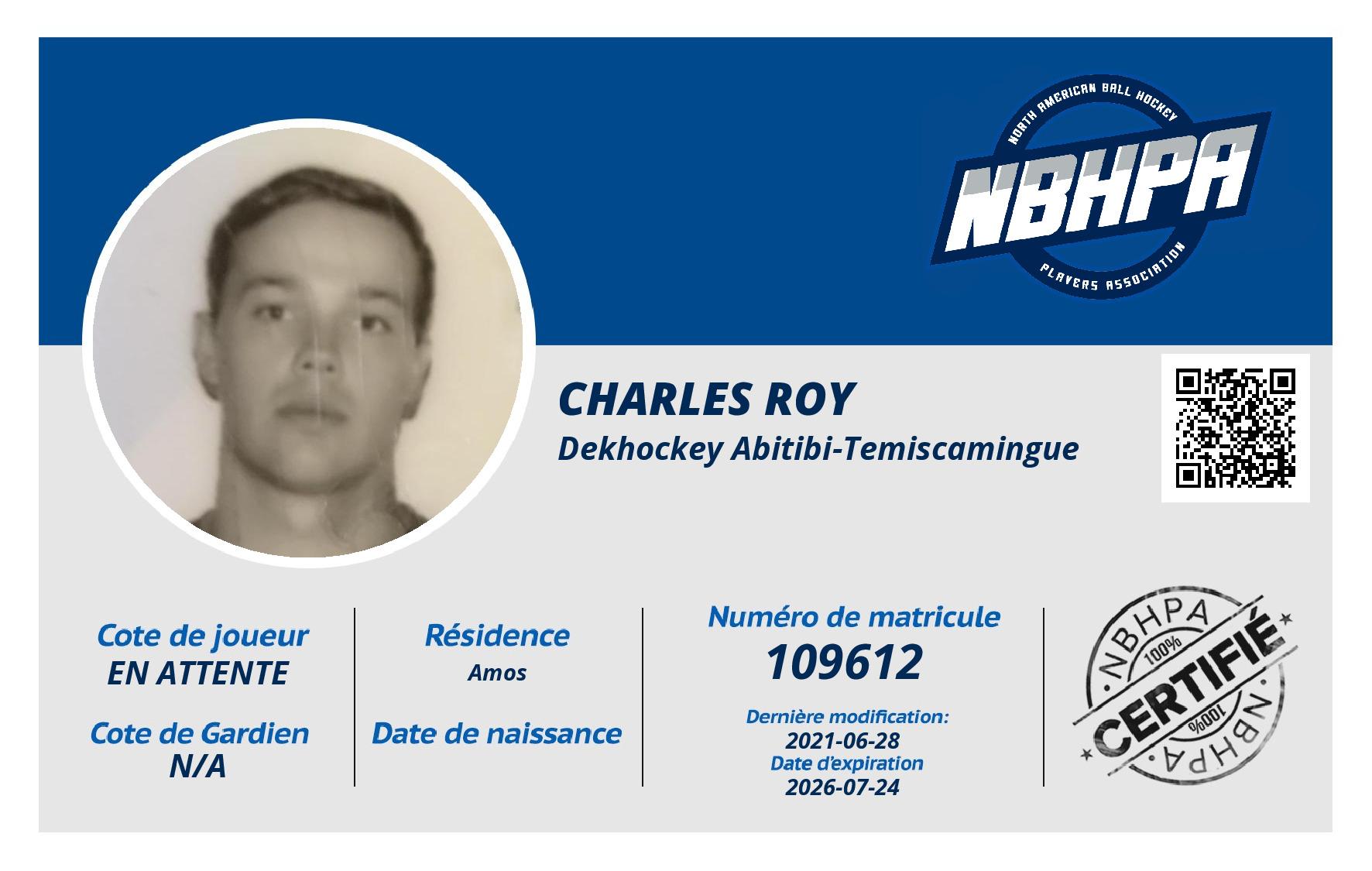 Charles Roy