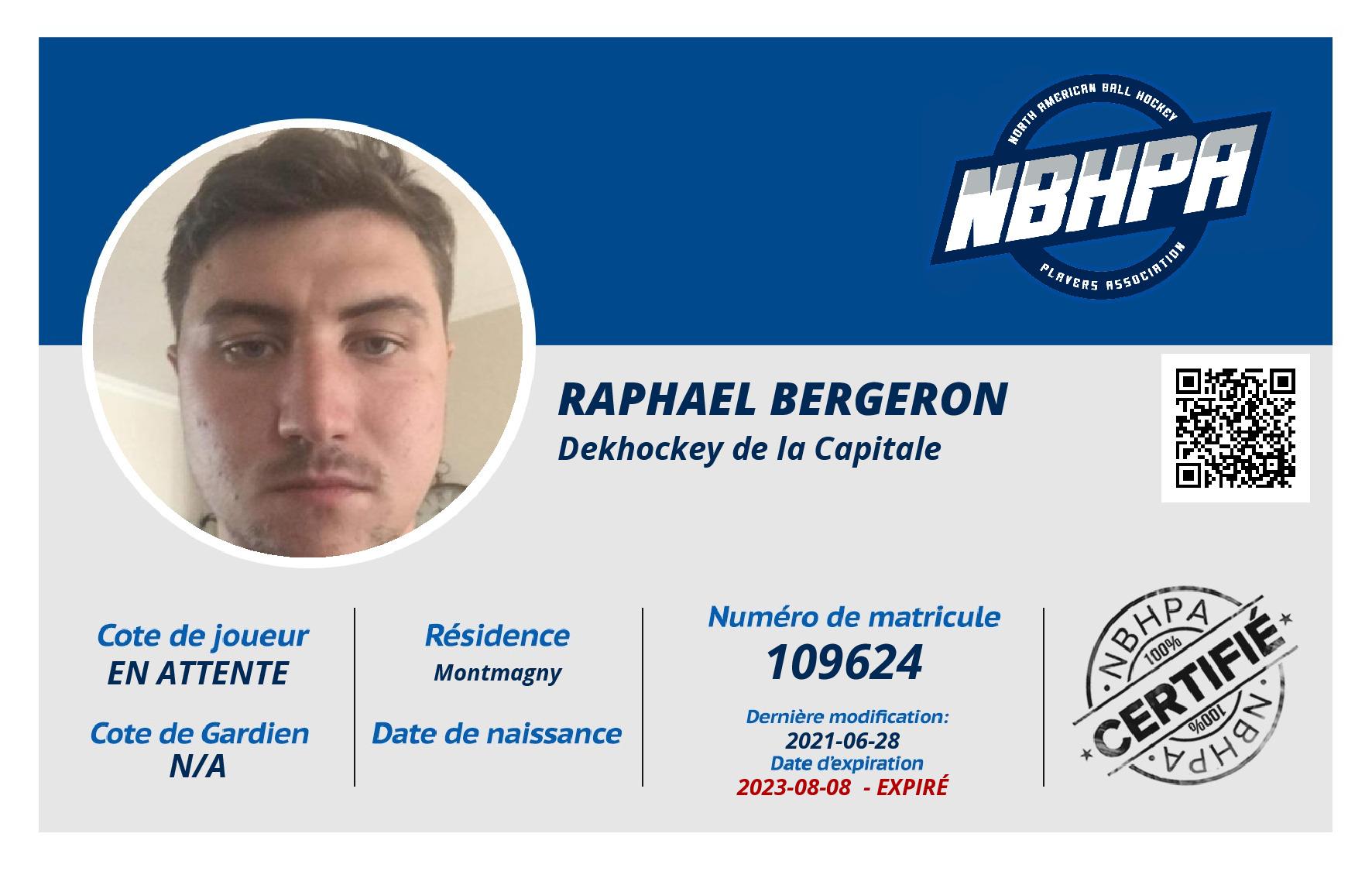 Raphael Bergeron
