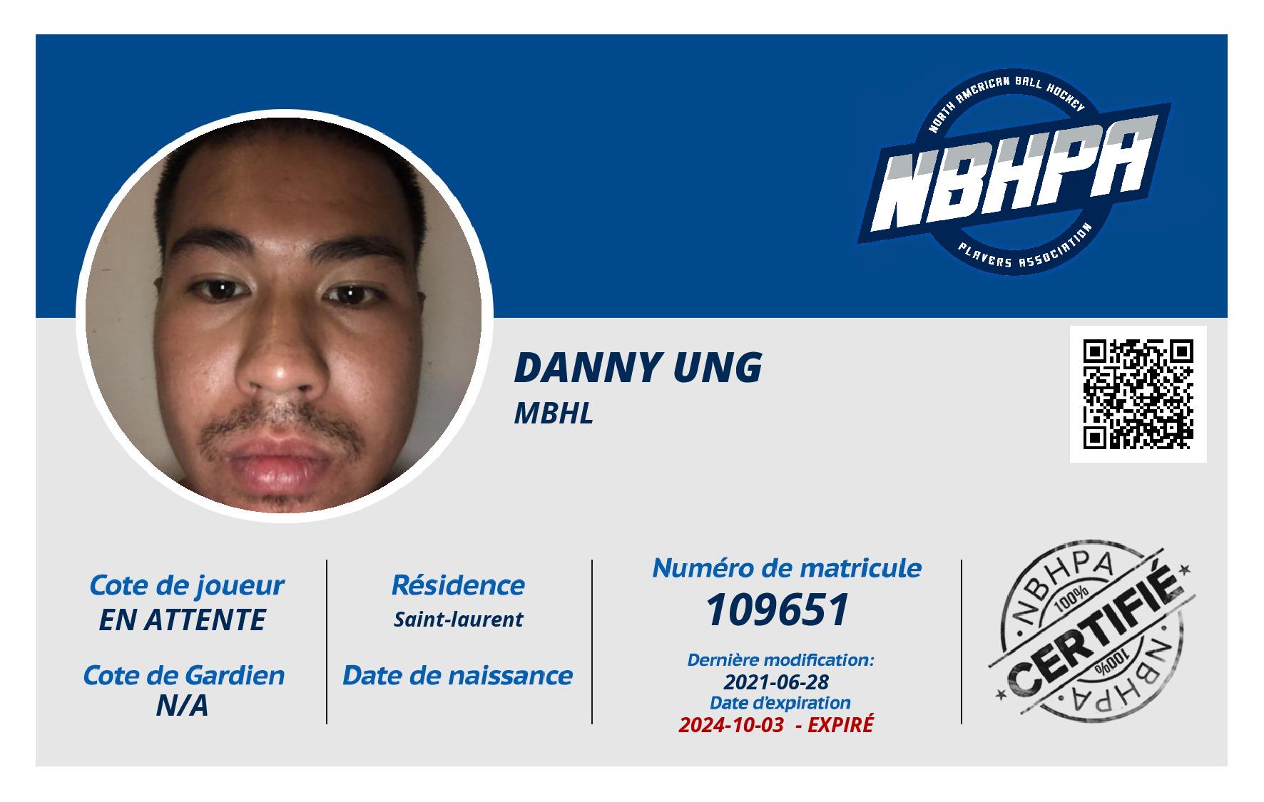 Danny Ung