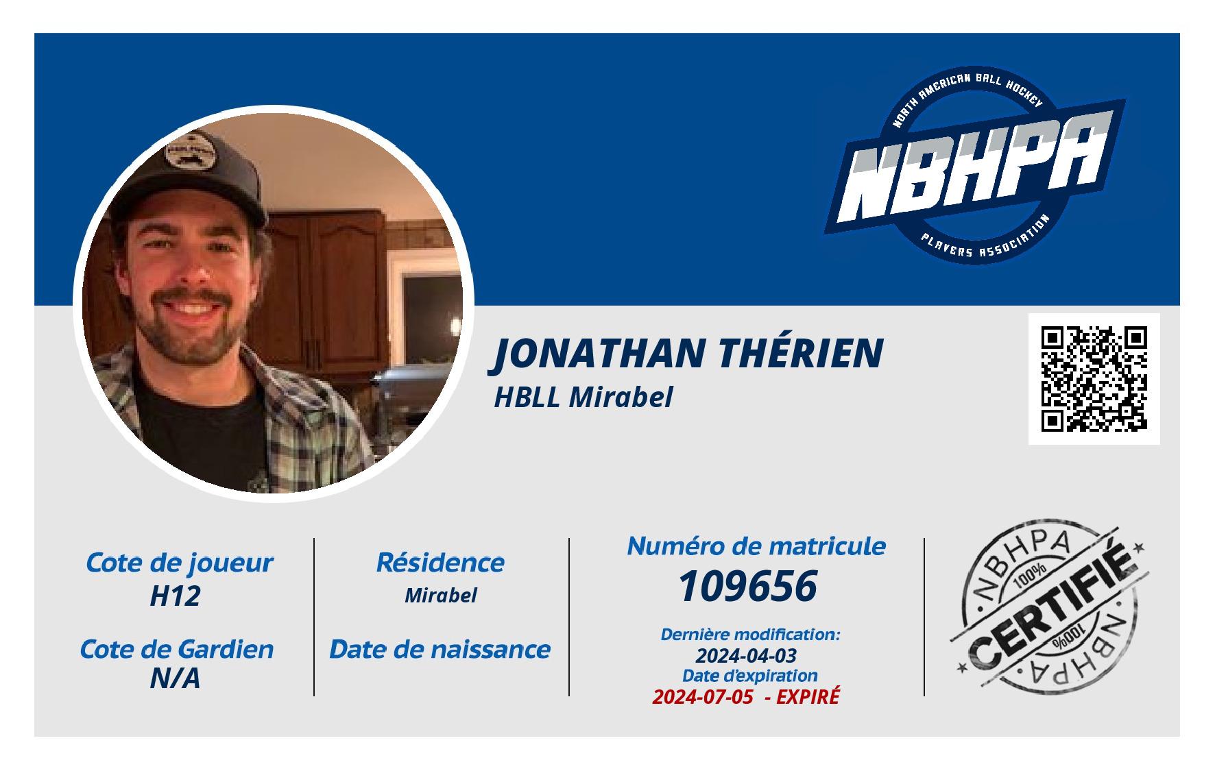 Jonathan Thérien