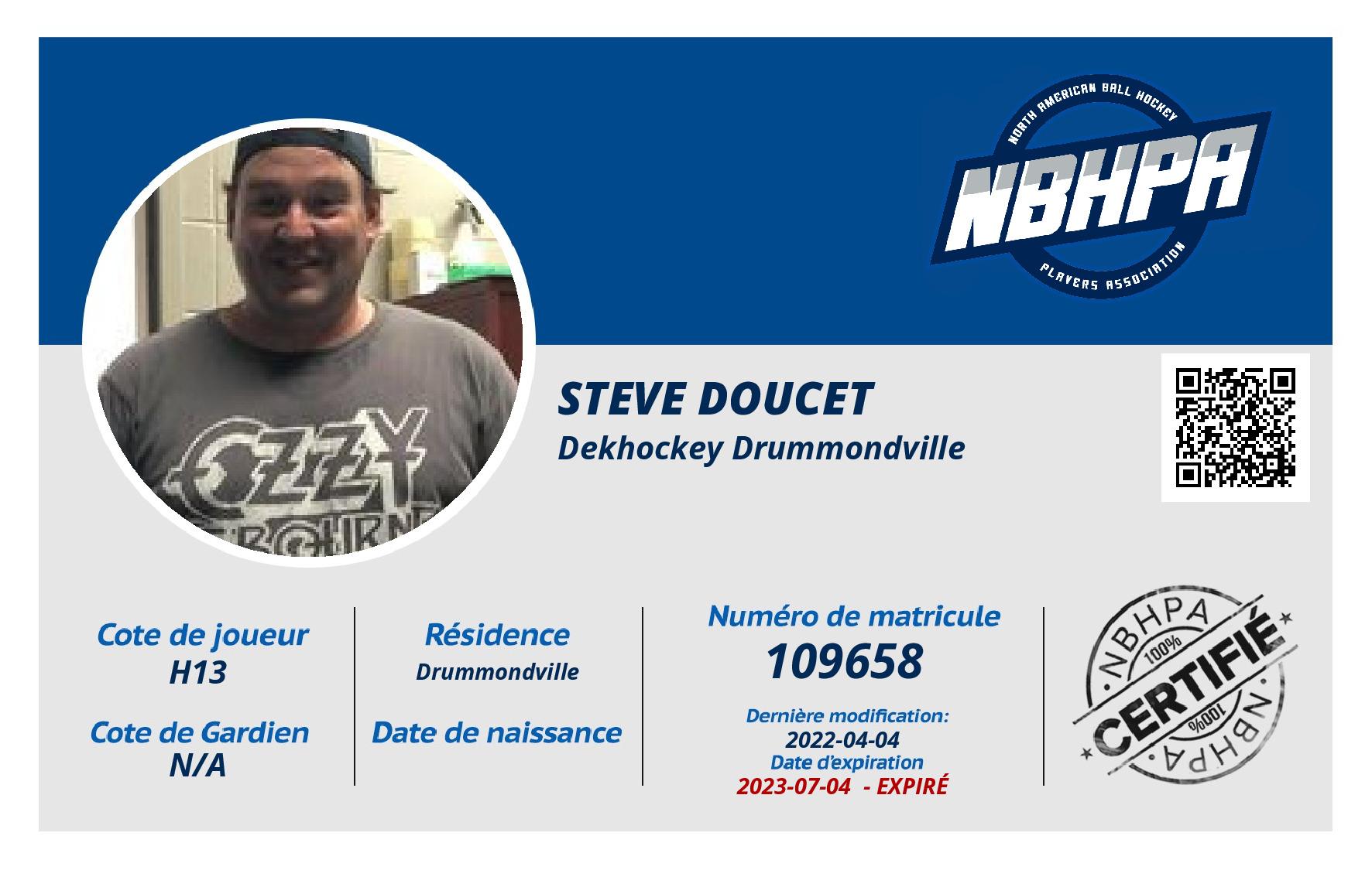 Steve Doucet