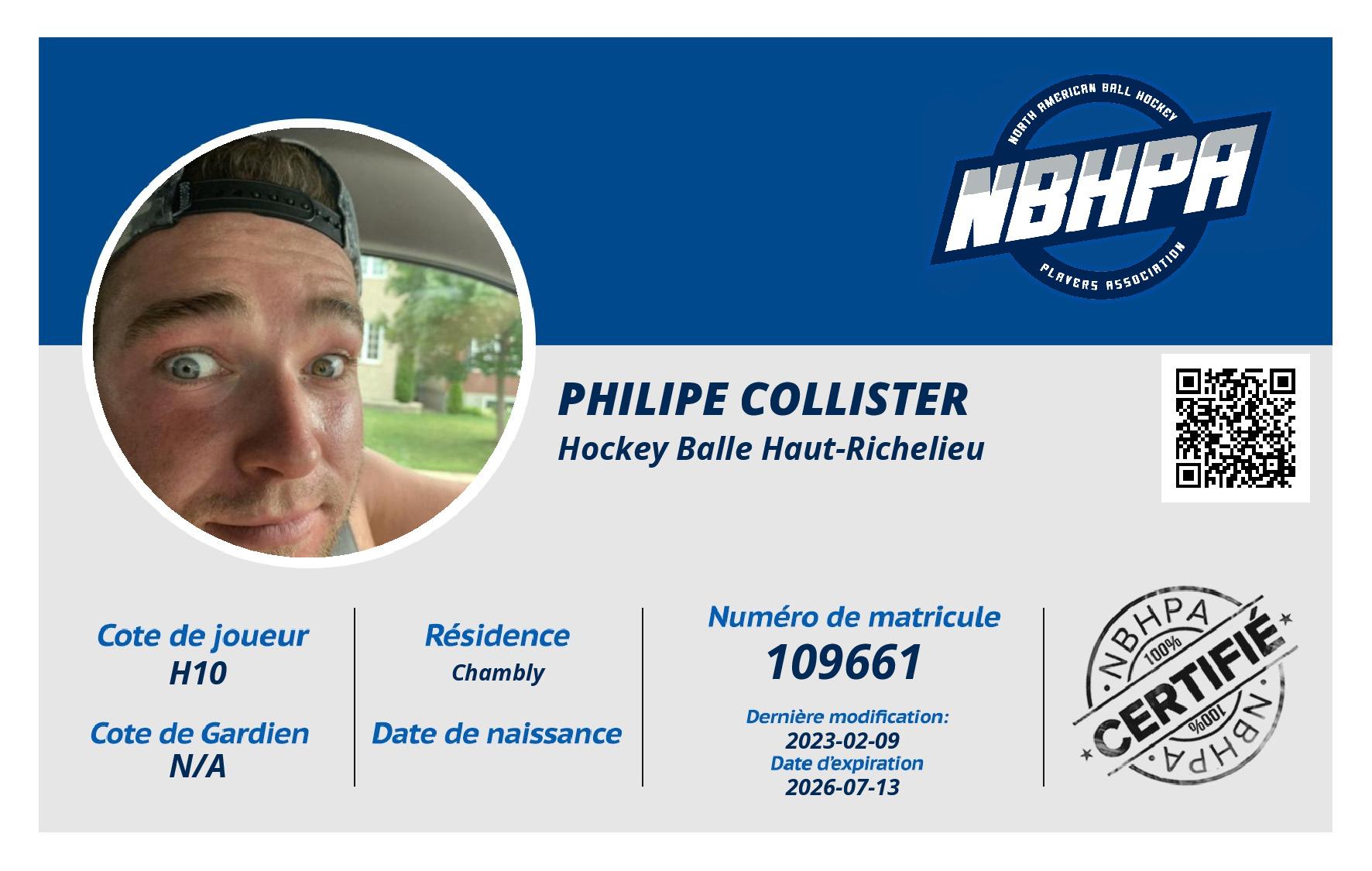 Philipe Collister