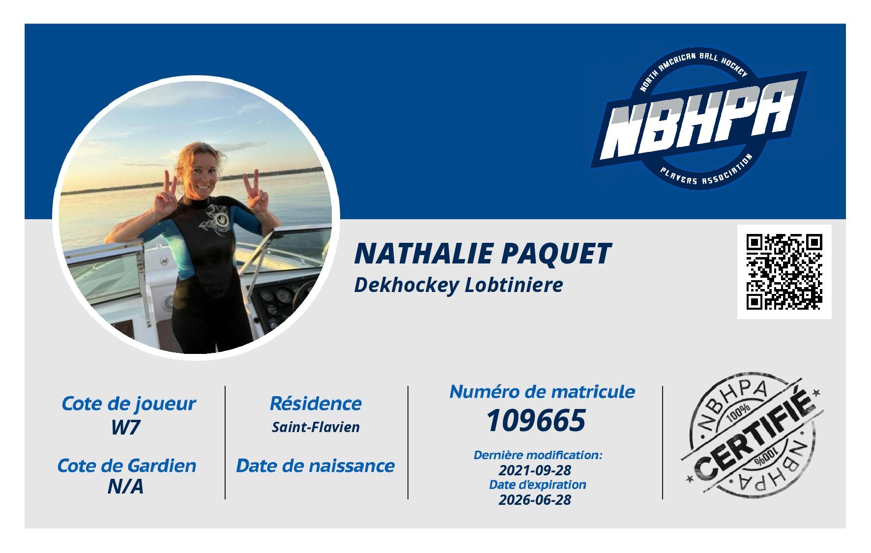 Nathalie Paquet