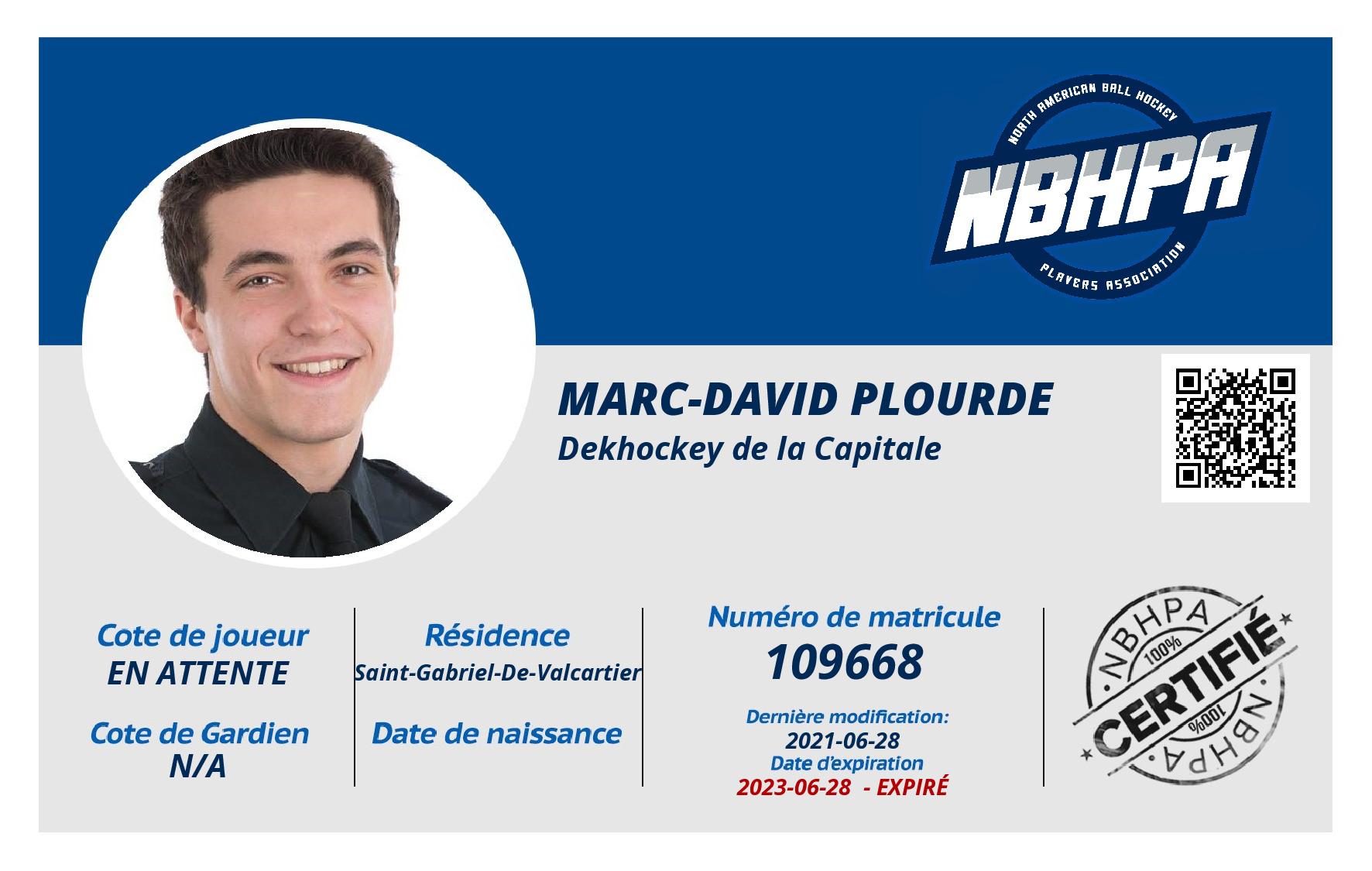 Marc-David Plourde