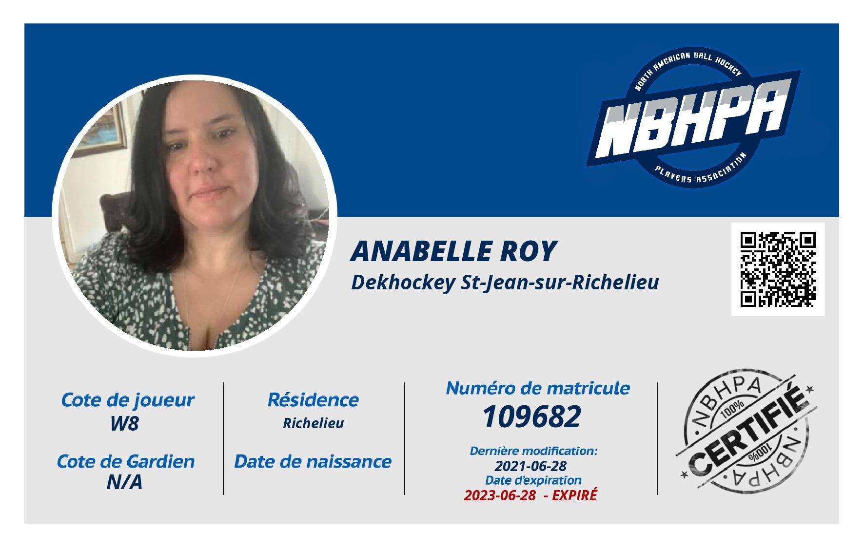 Anabelle Roy