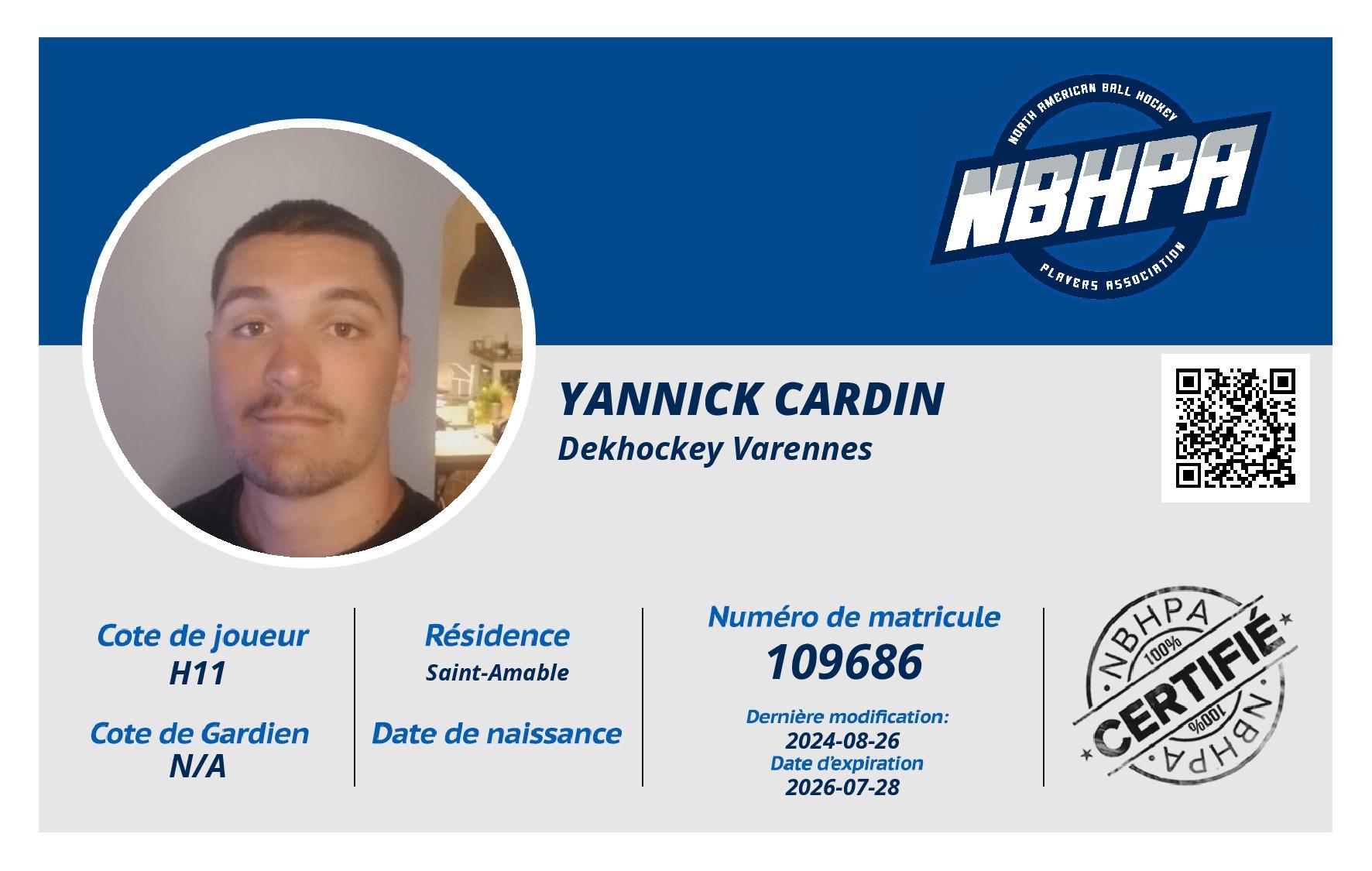 Yannick Cardin