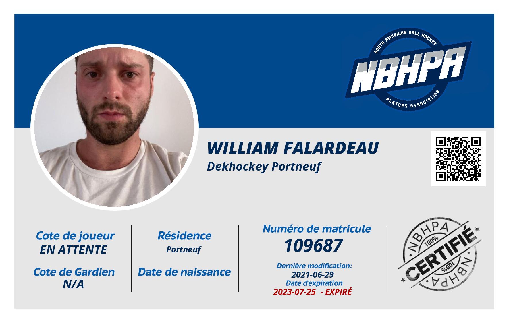 William Falardeau
