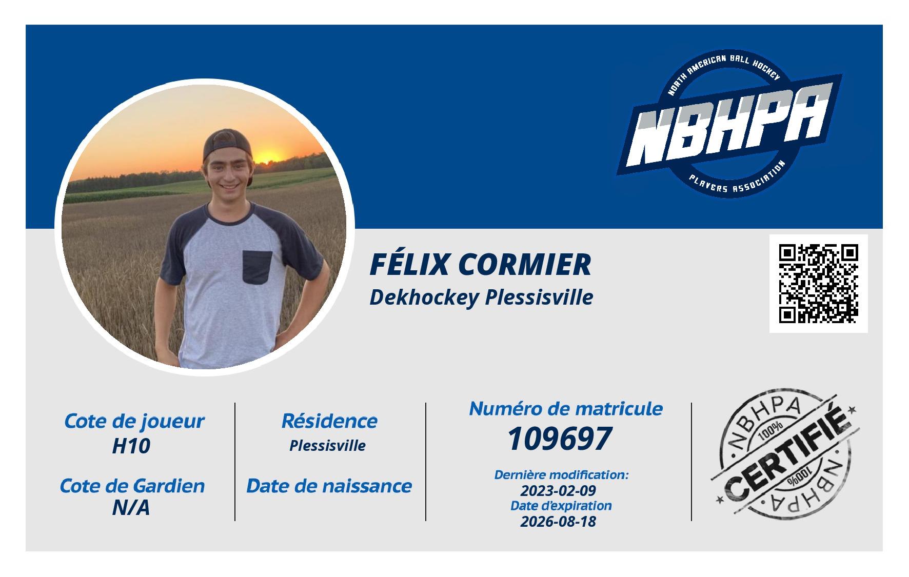 Félix Cormier