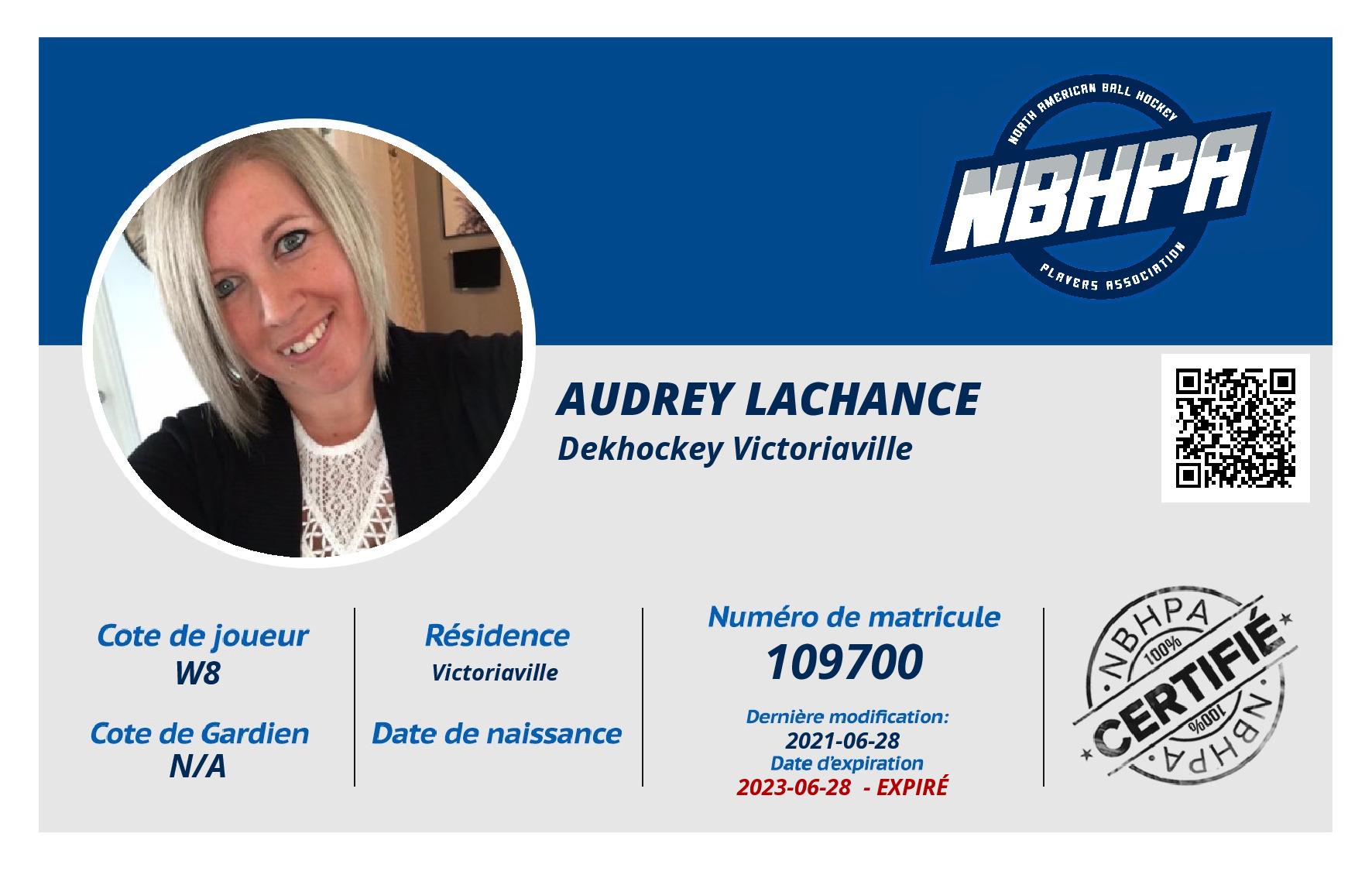 Audrey Lachance