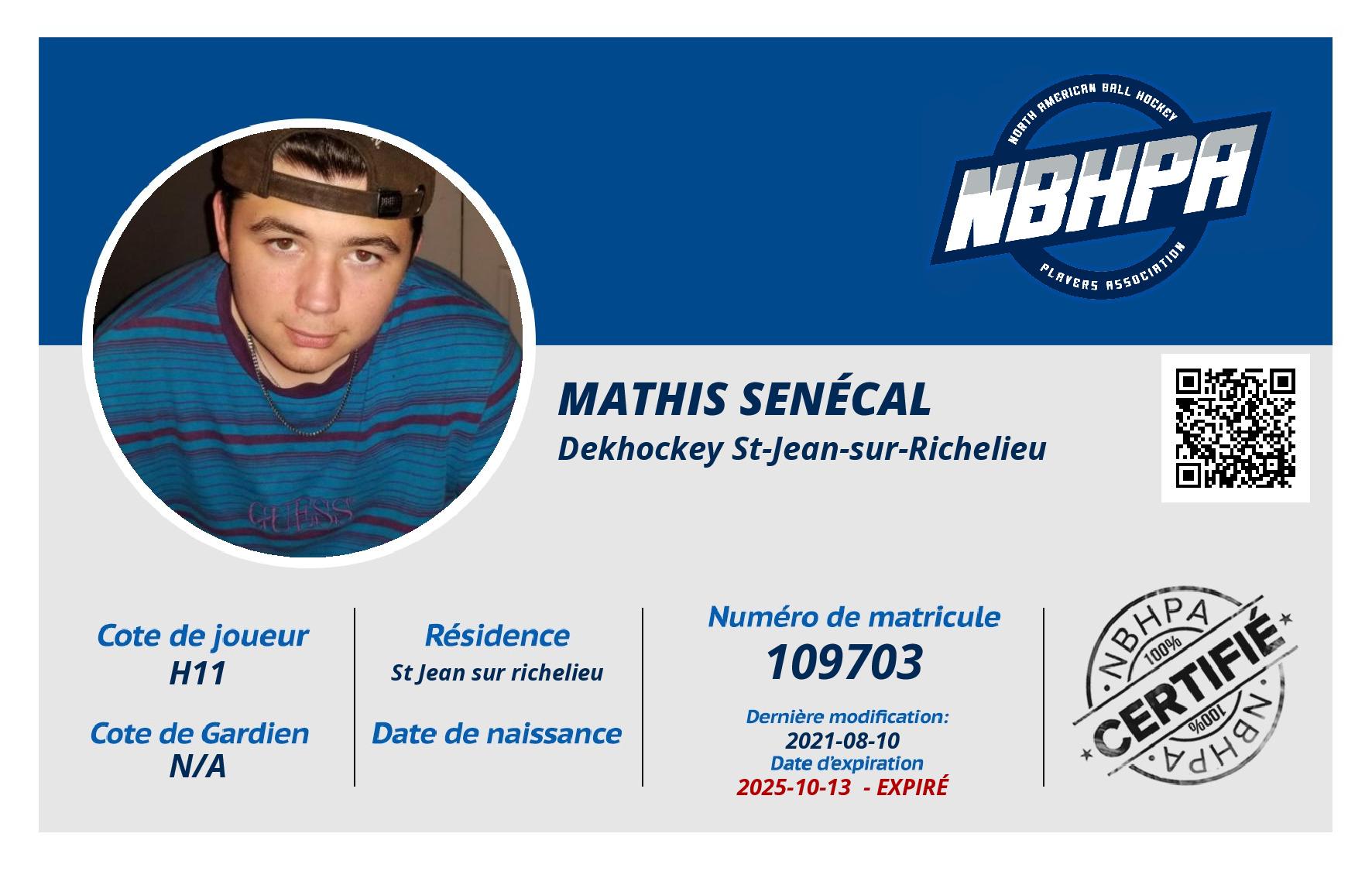 Mathis Senécal