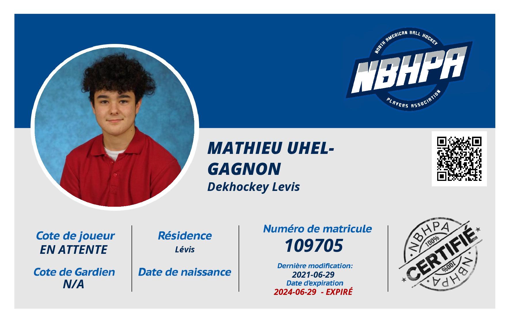 Mathieu Uhel-Gagnon