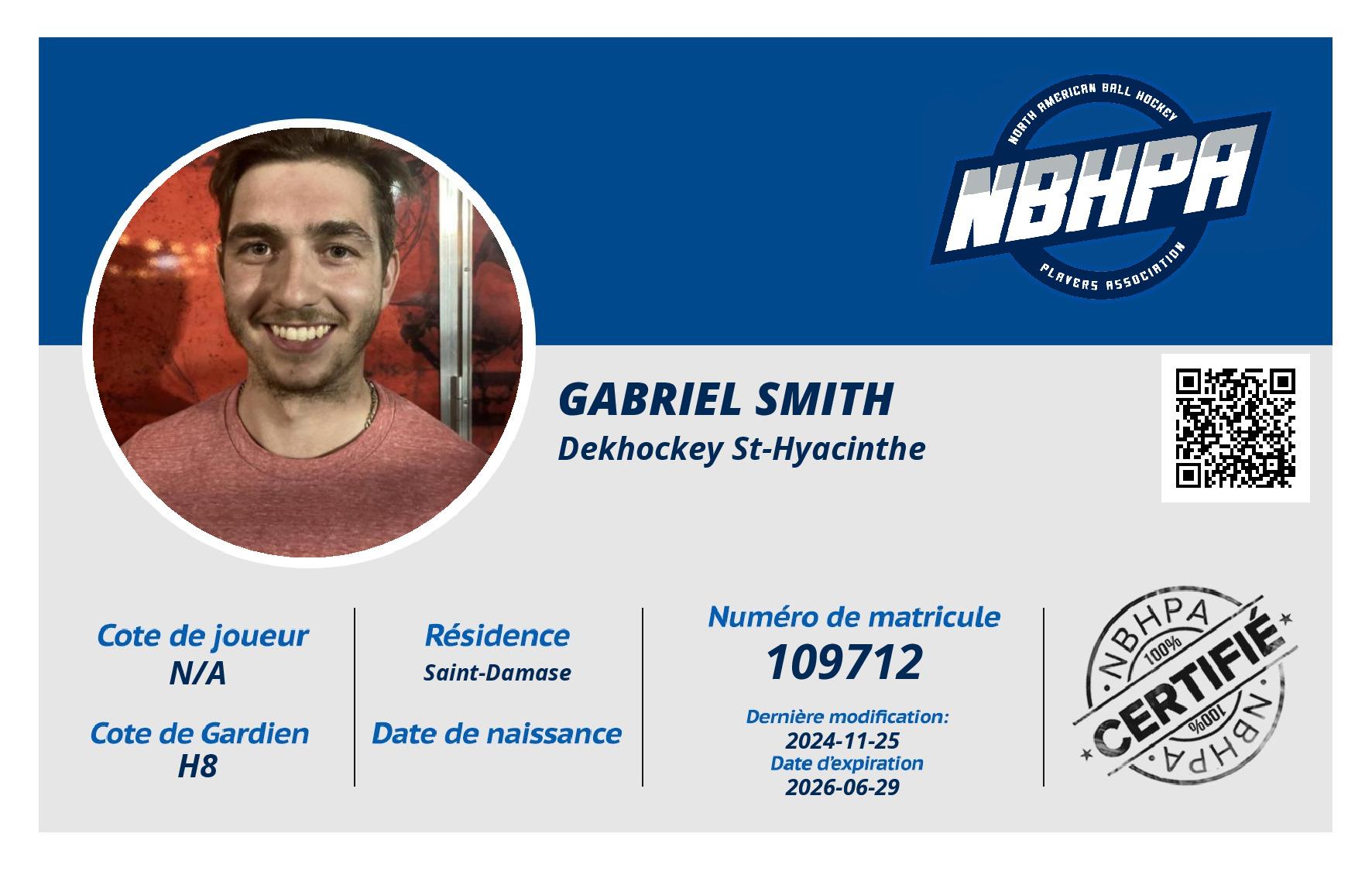 Gabriel Smith