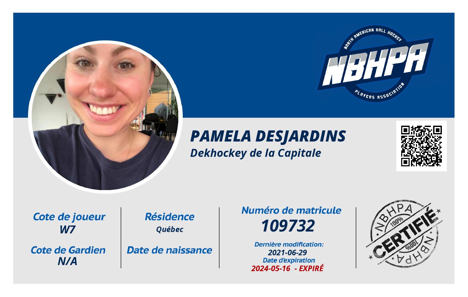 Pamela Desjardins