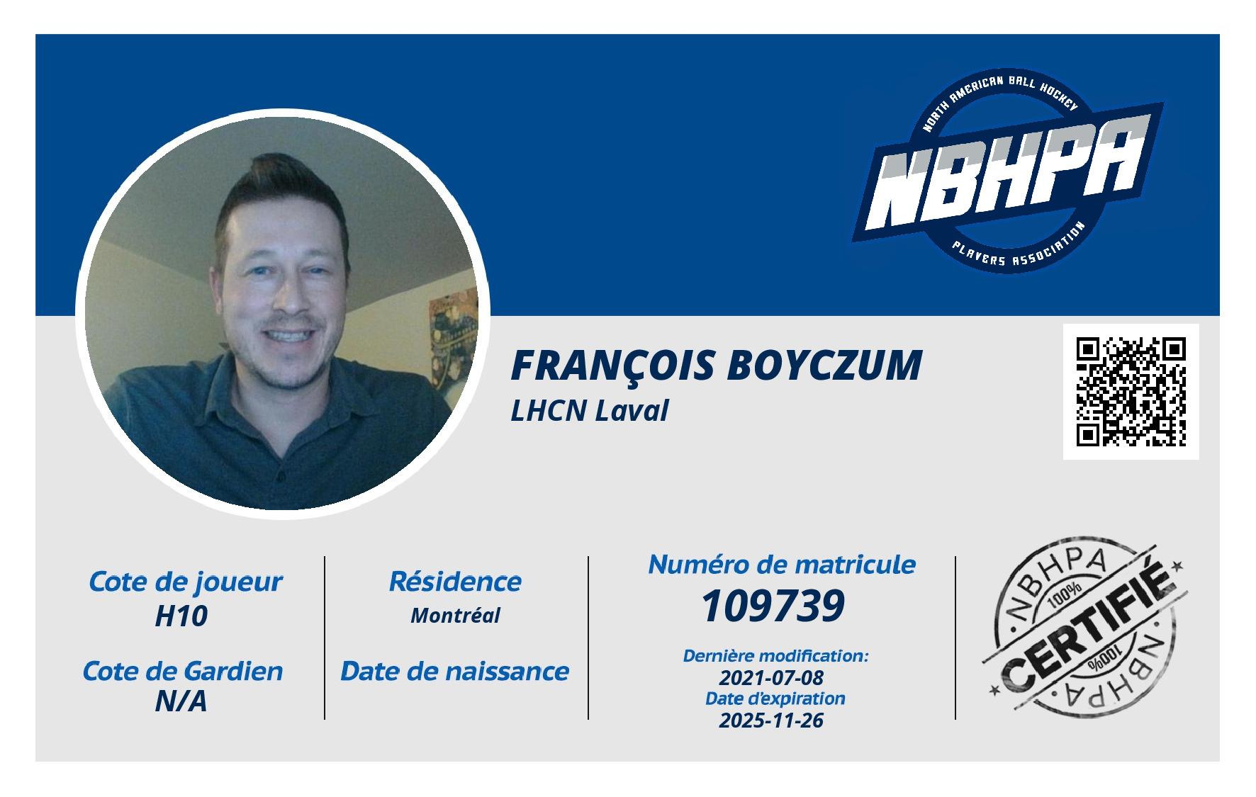 François Boyczum