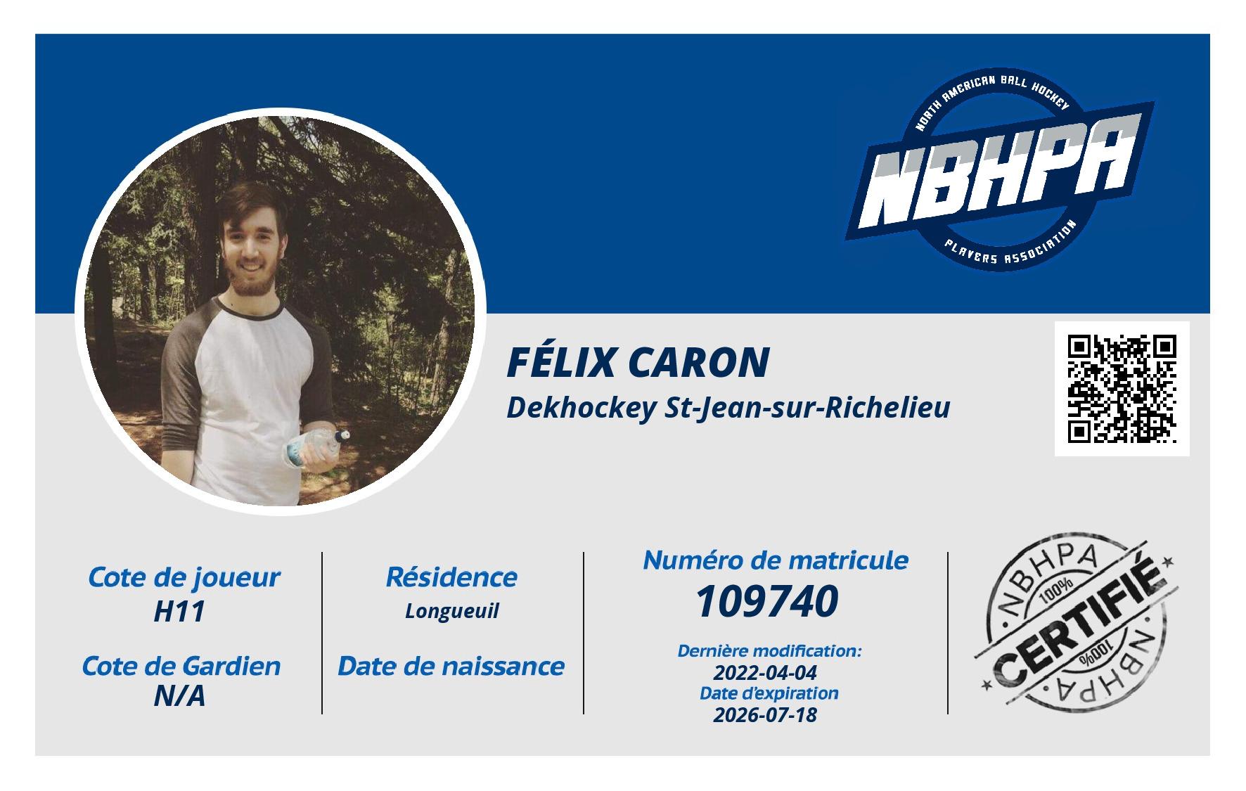Félix Caron