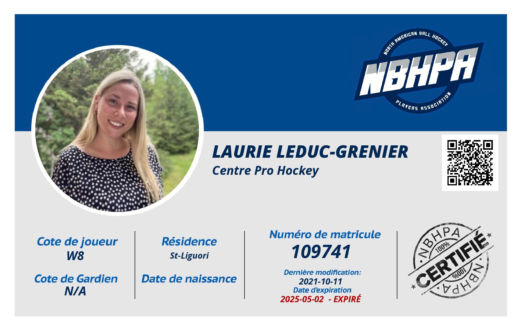 Laurie Leduc-Grenier