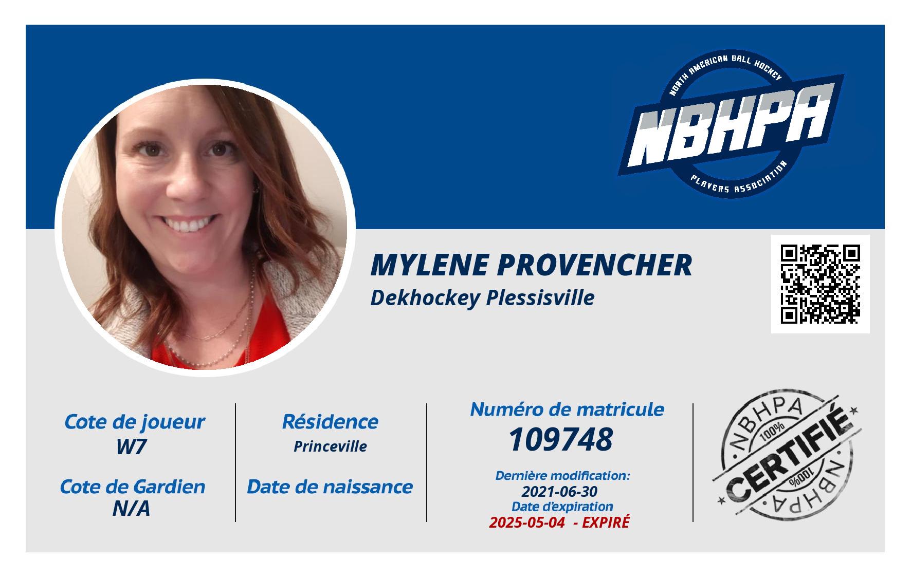 Mylene Provencher