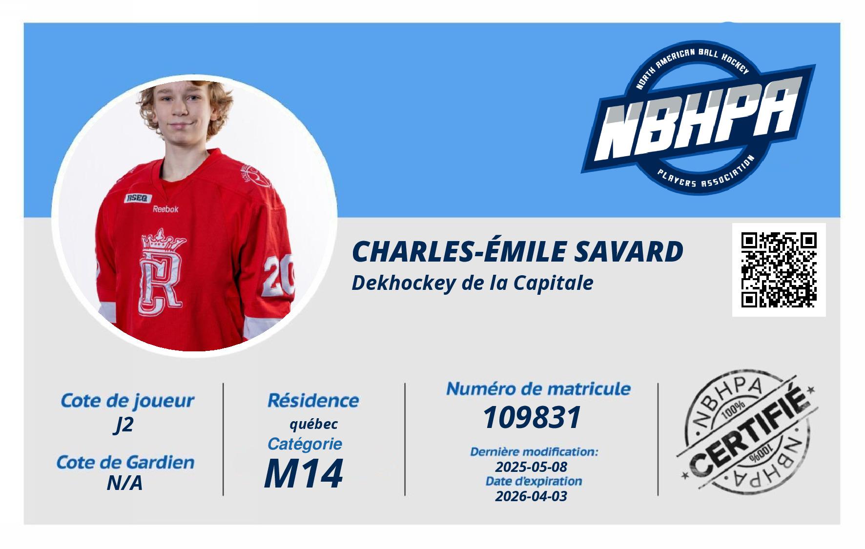 Charles-Émile Savard