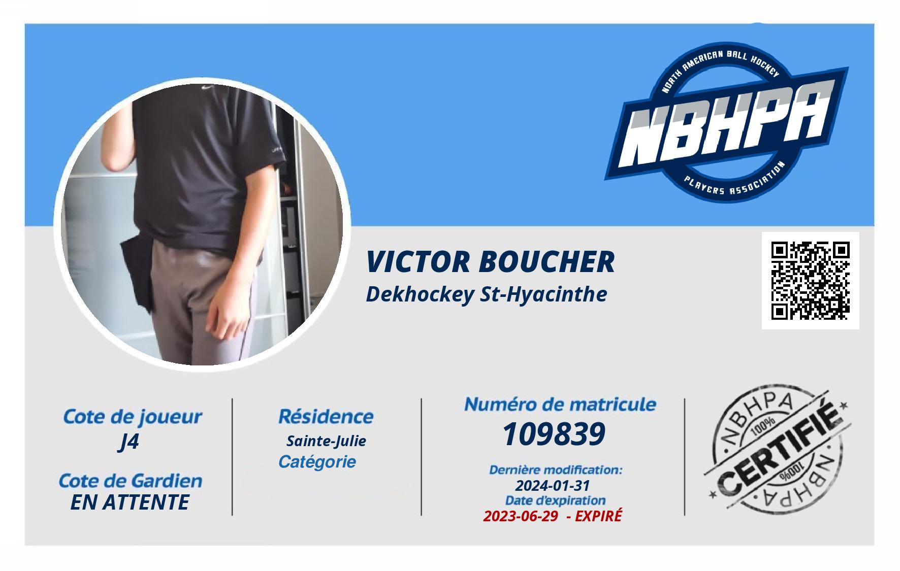 Victor Boucher