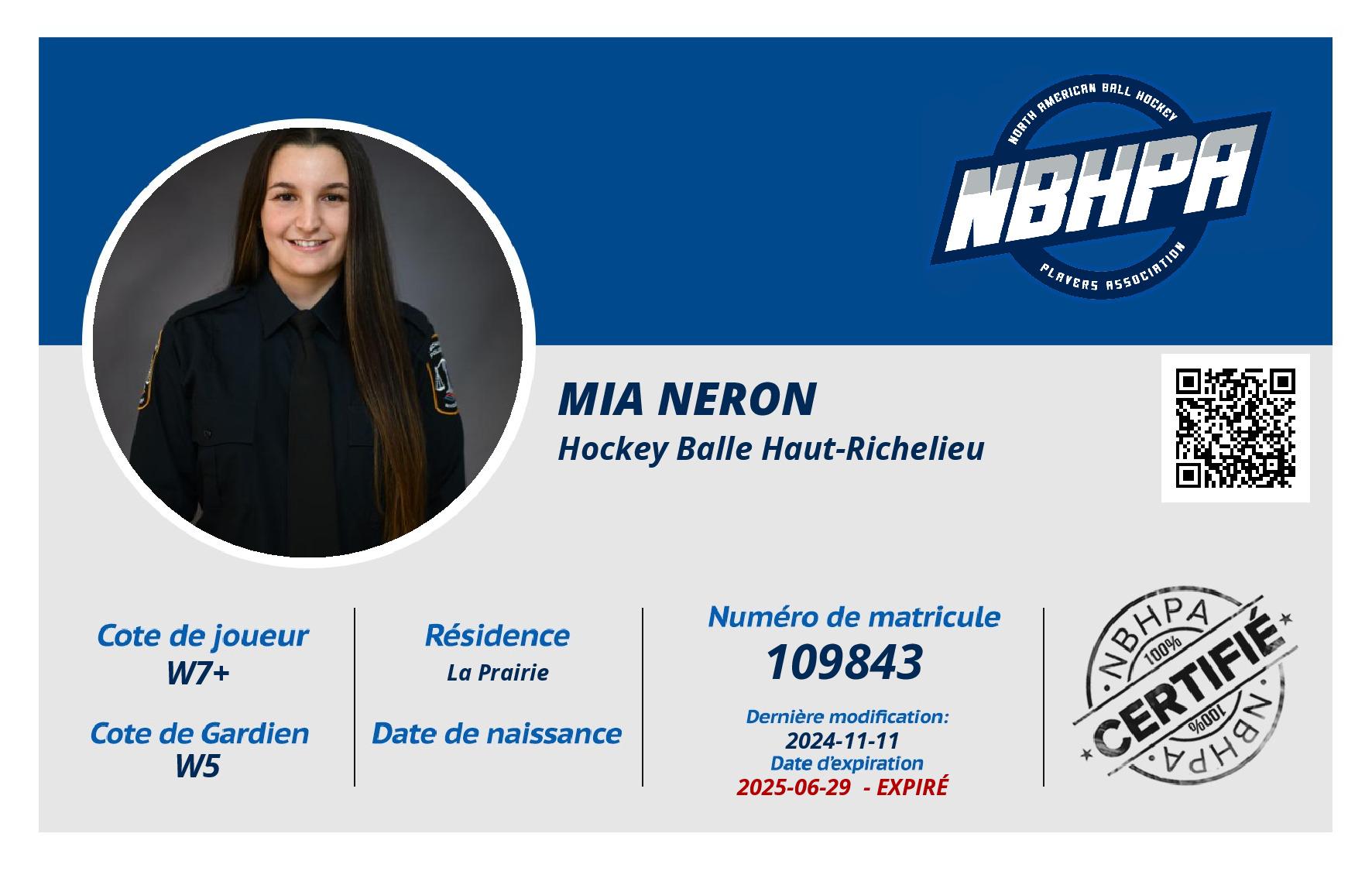 Mia Neron