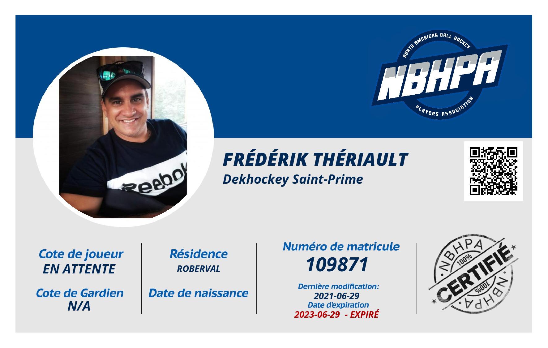 Frédérik Thériault 