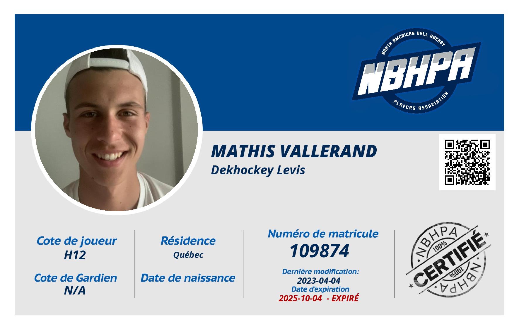 Mathis Vallerand 