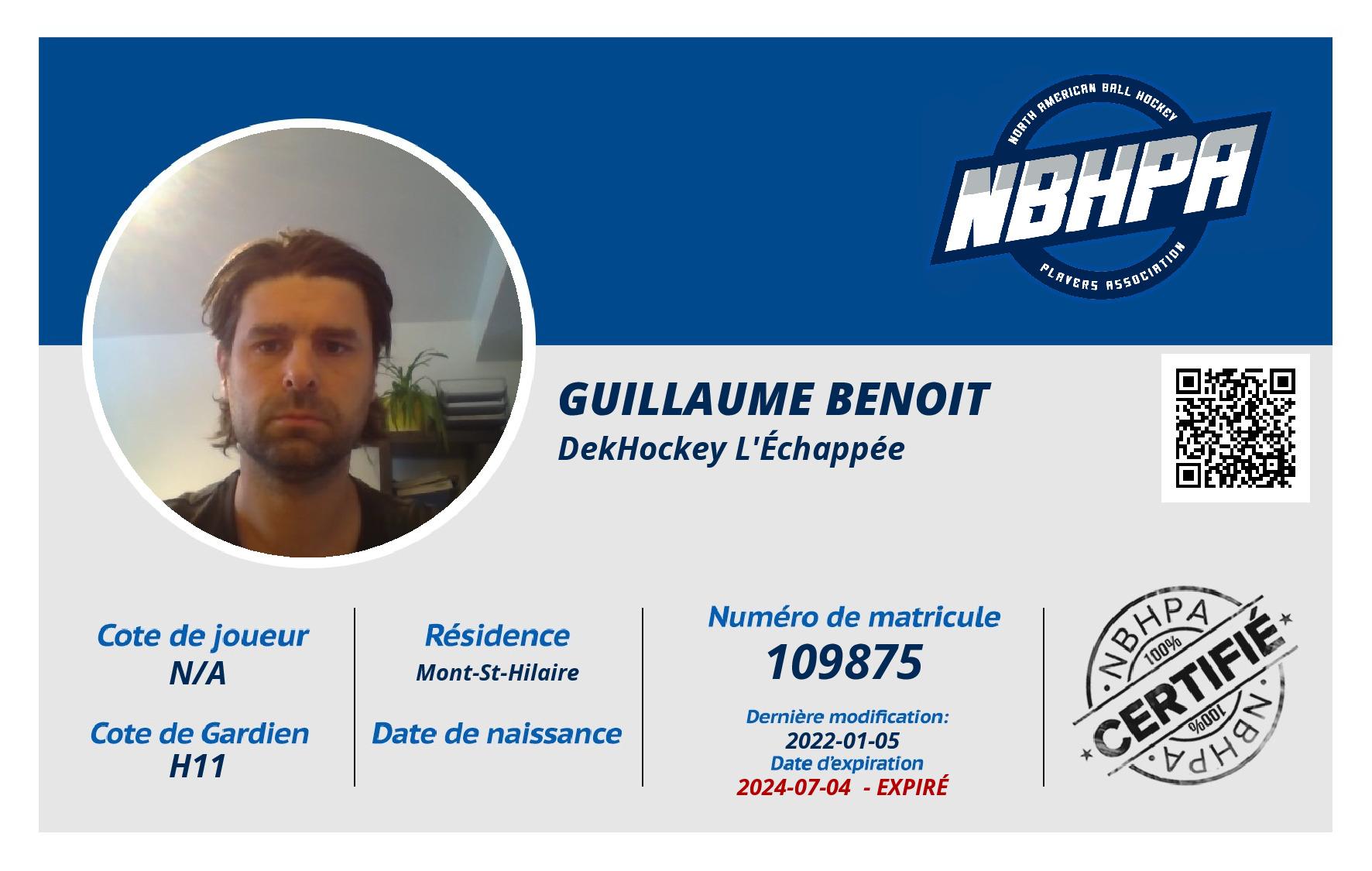 Guillaume Benoit