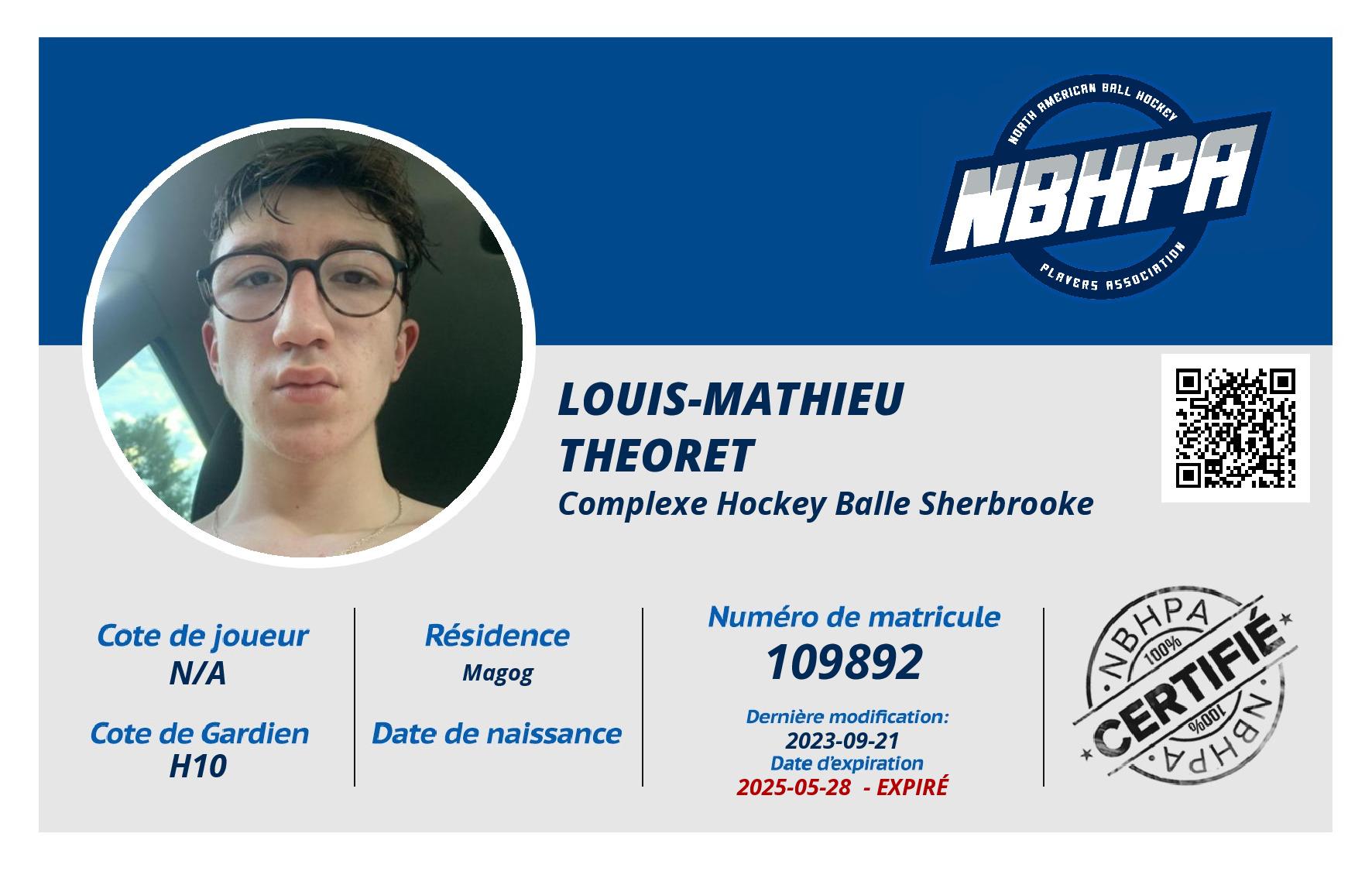 Louis-Mathieu Theoret