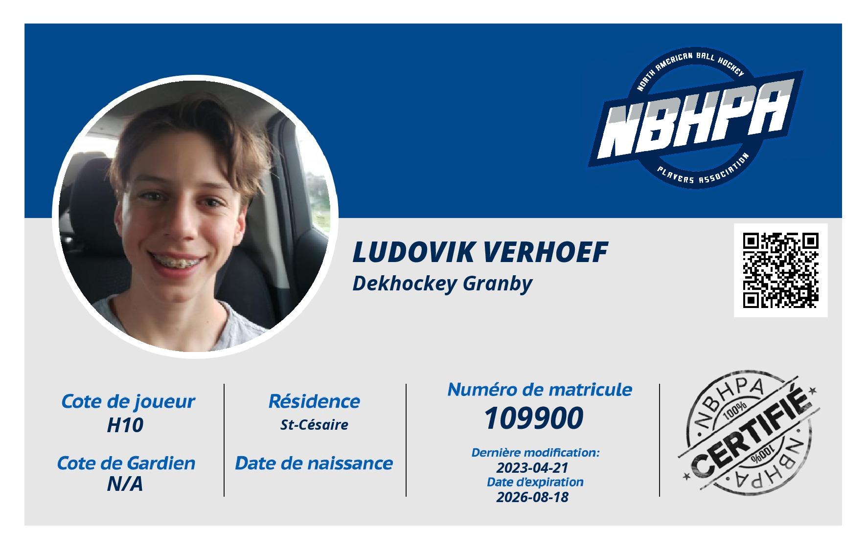 Ludovik Verhoef