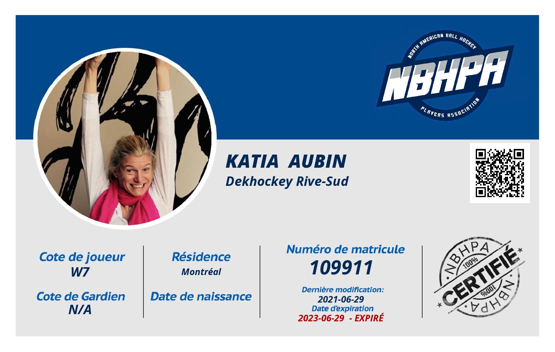 Katia  Aubin