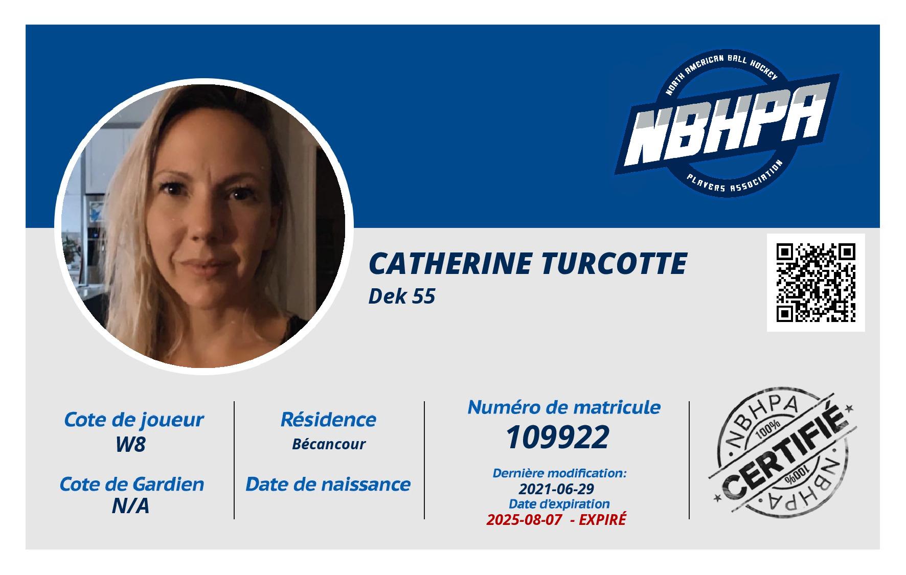 Catherine Turcotte