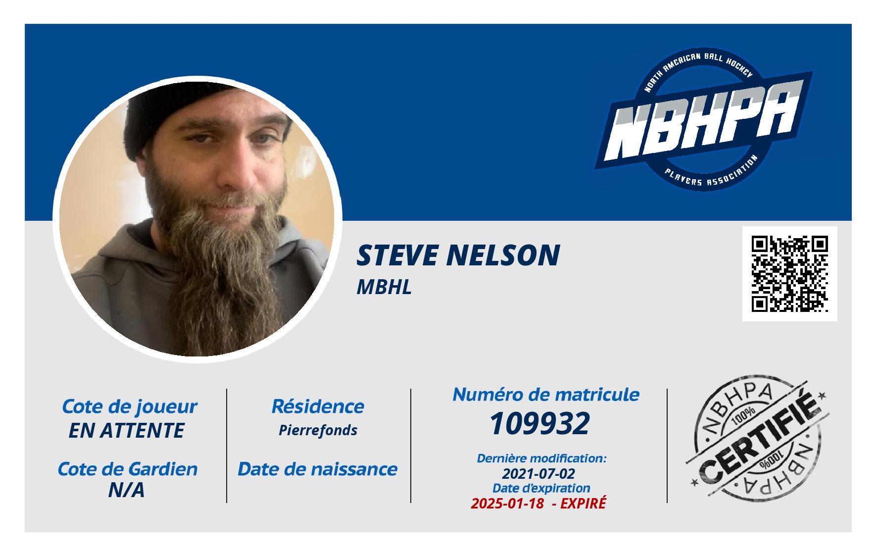Steve Nelson 