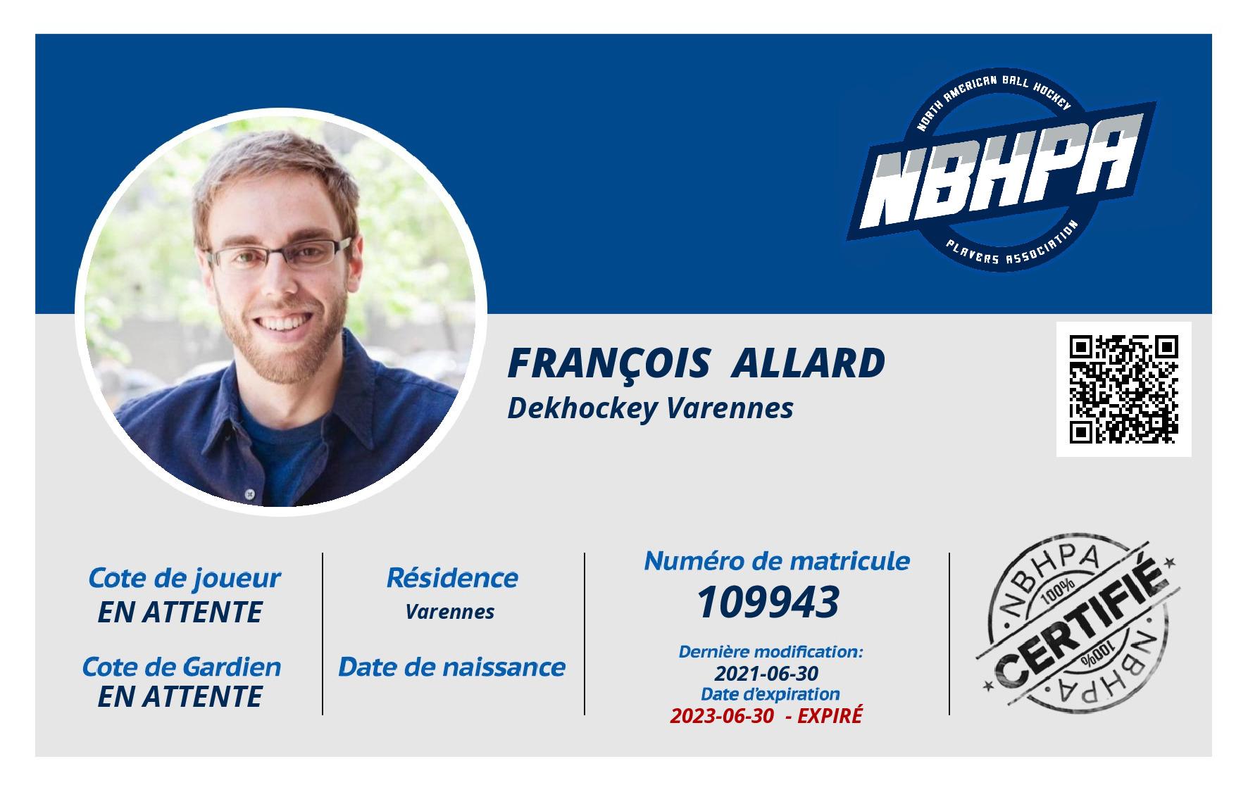 François  Allard