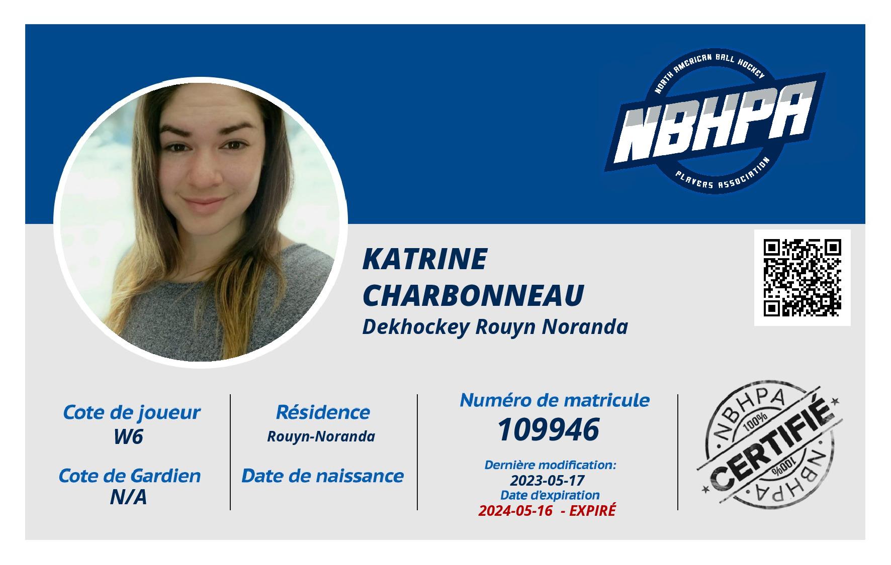 Katrine Charbonneau