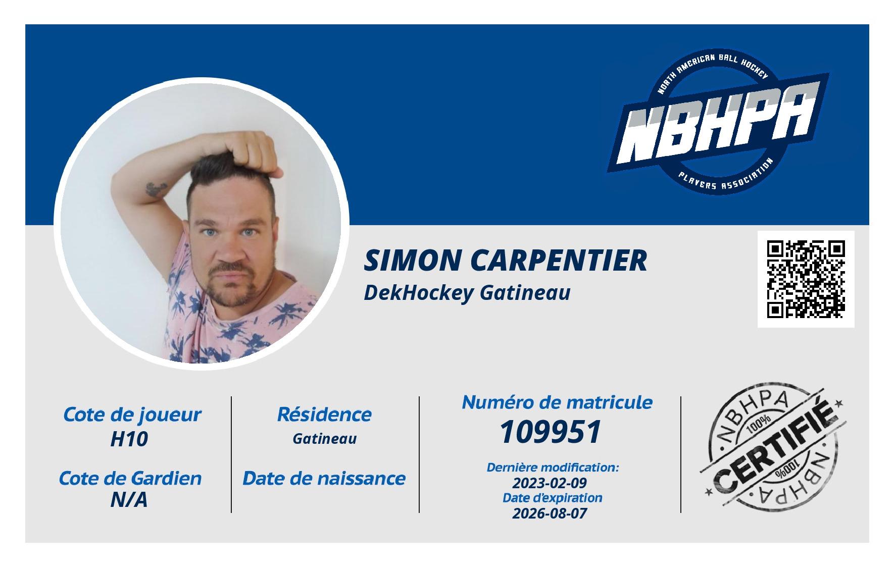 Simon Carpentier