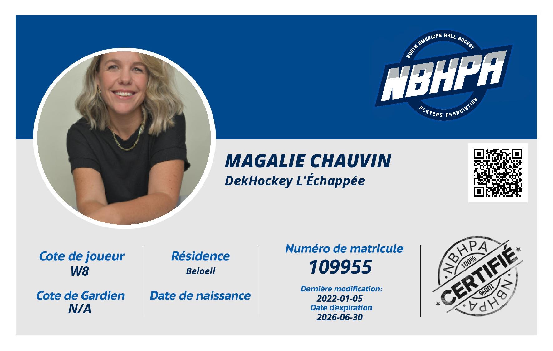 Magalie Chauvin
