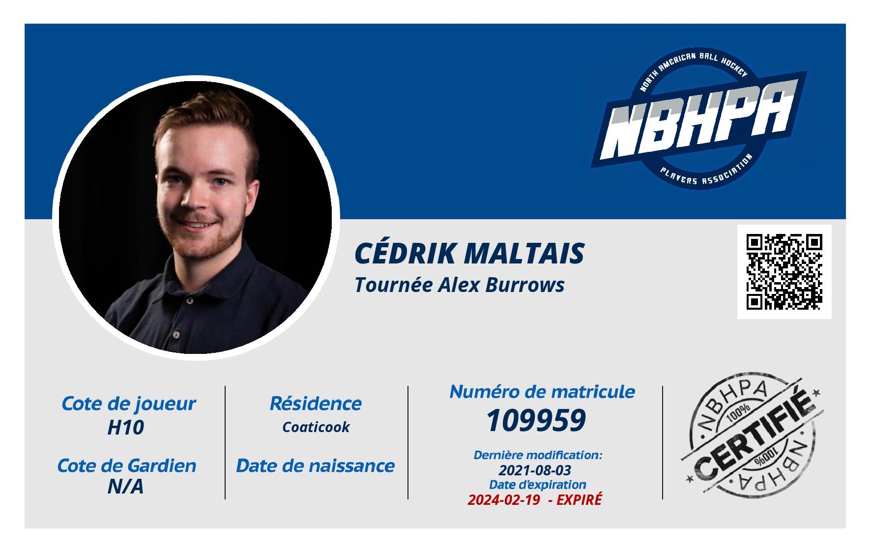 Cédrik Maltais