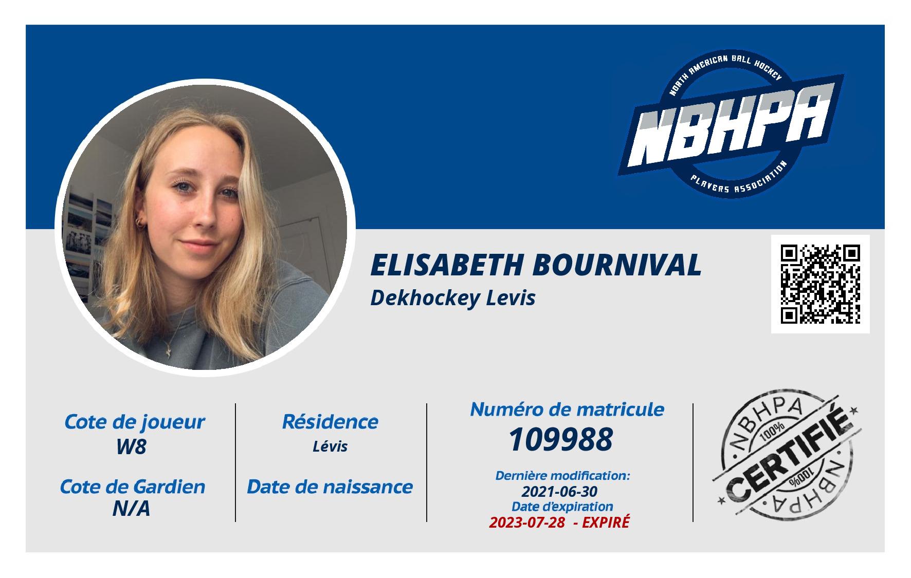Elisabeth Bournival
