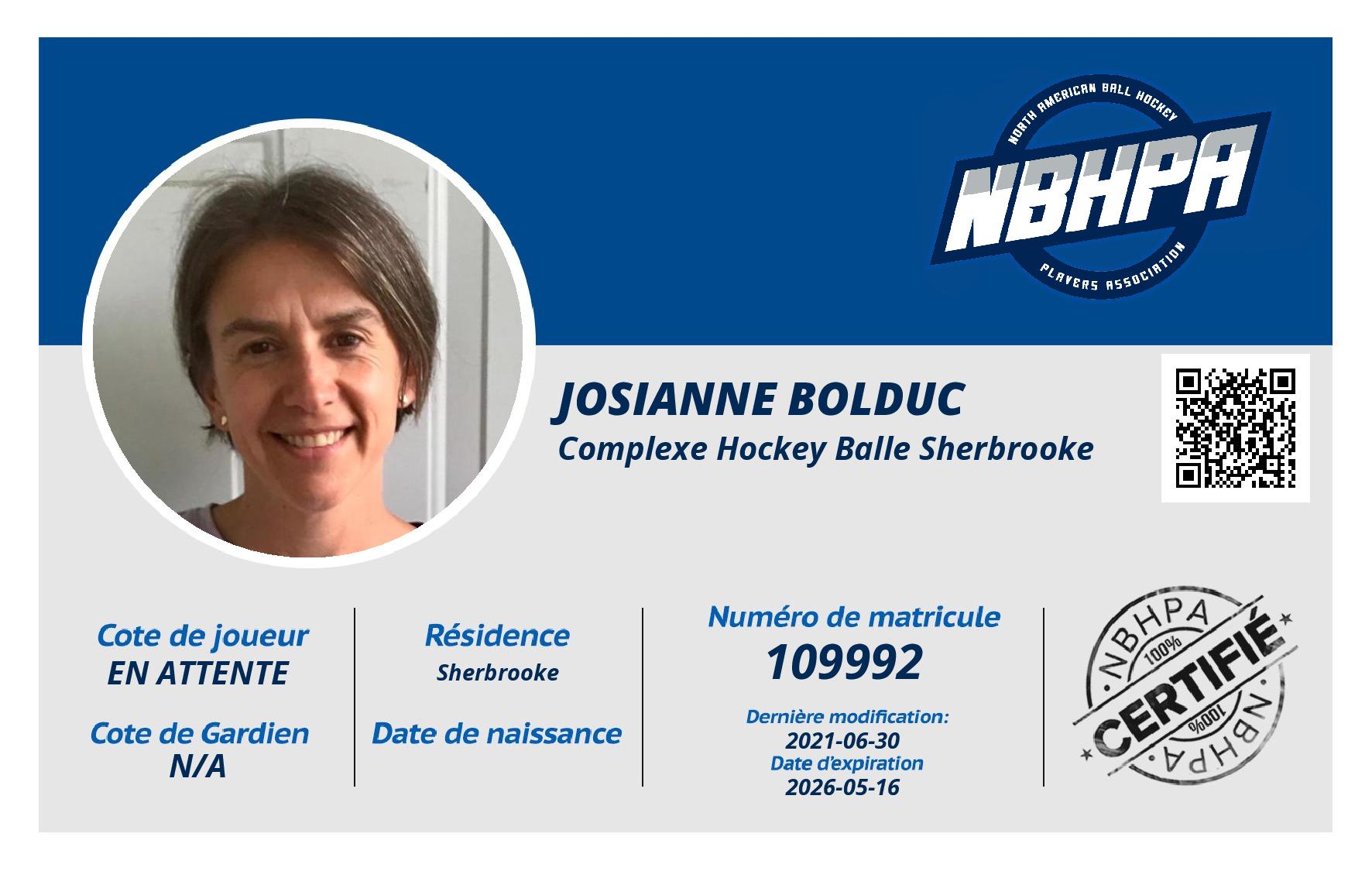 Josianne Bolduc