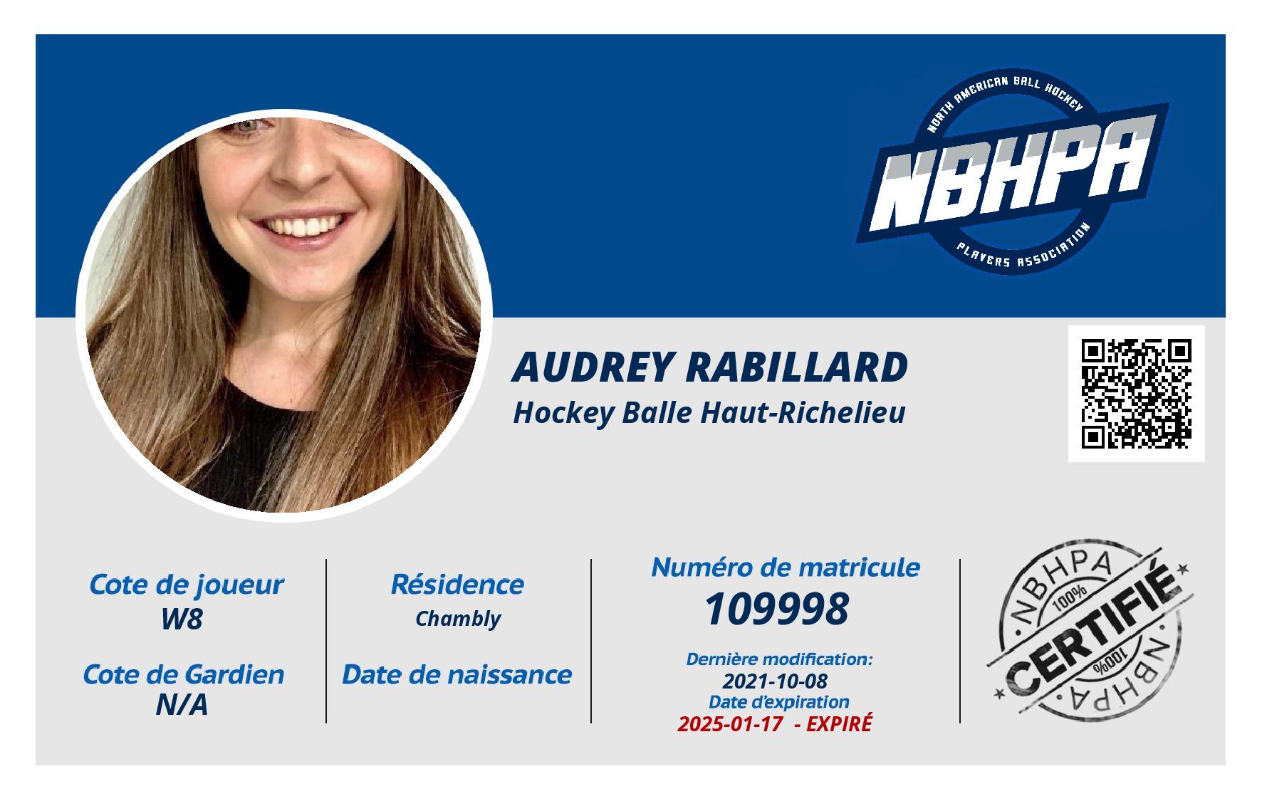 Audrey Rabillard