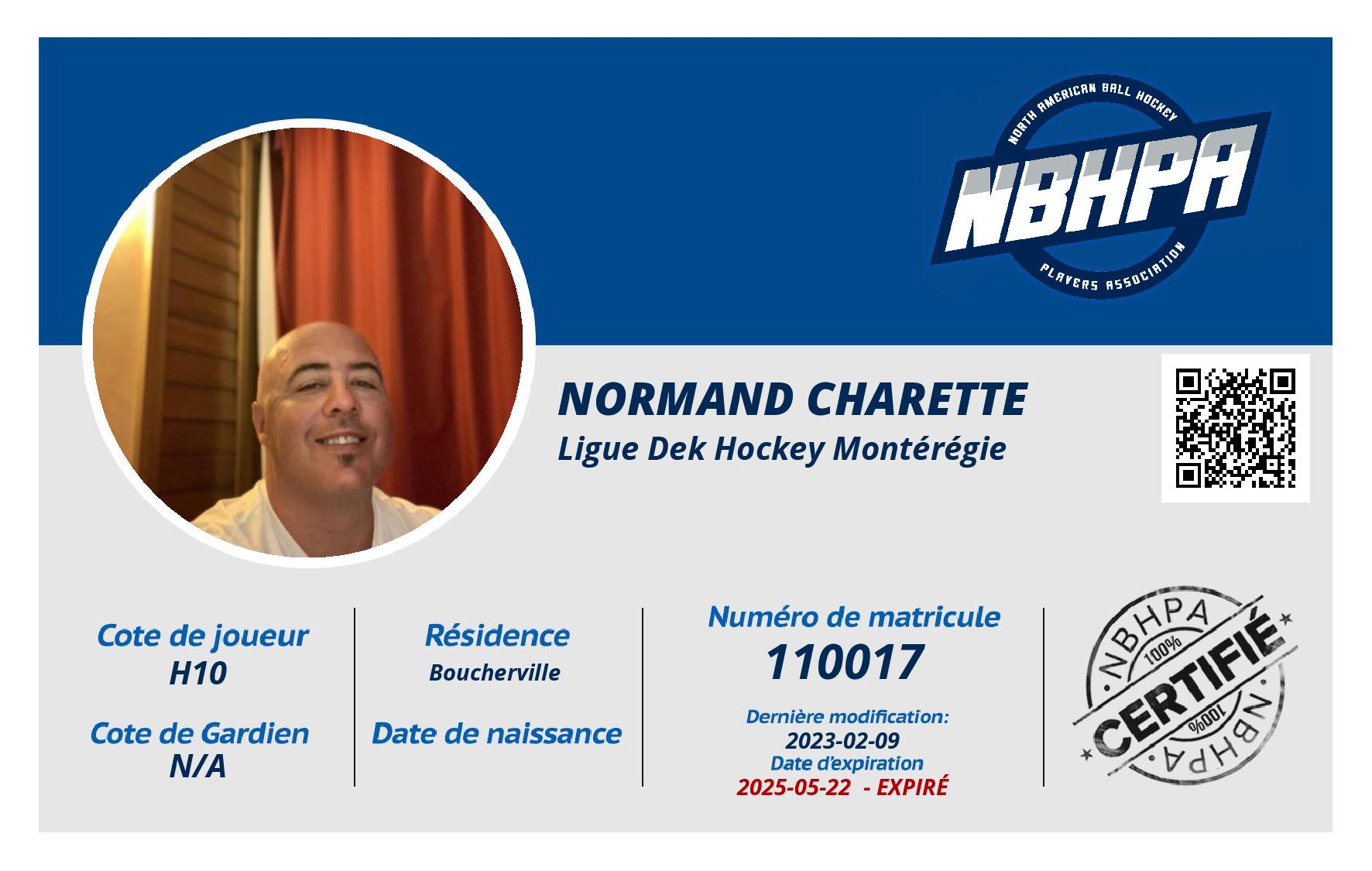 Normand Charette