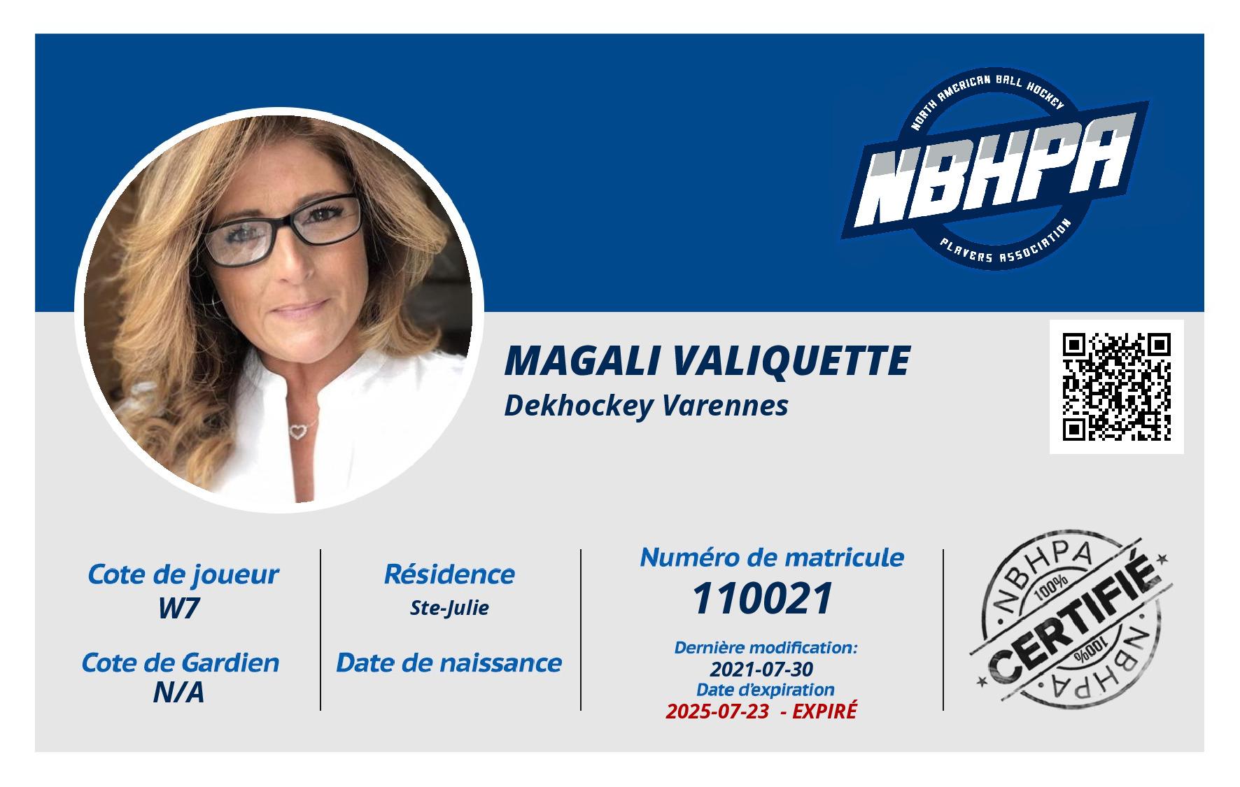 Magali Valiquette