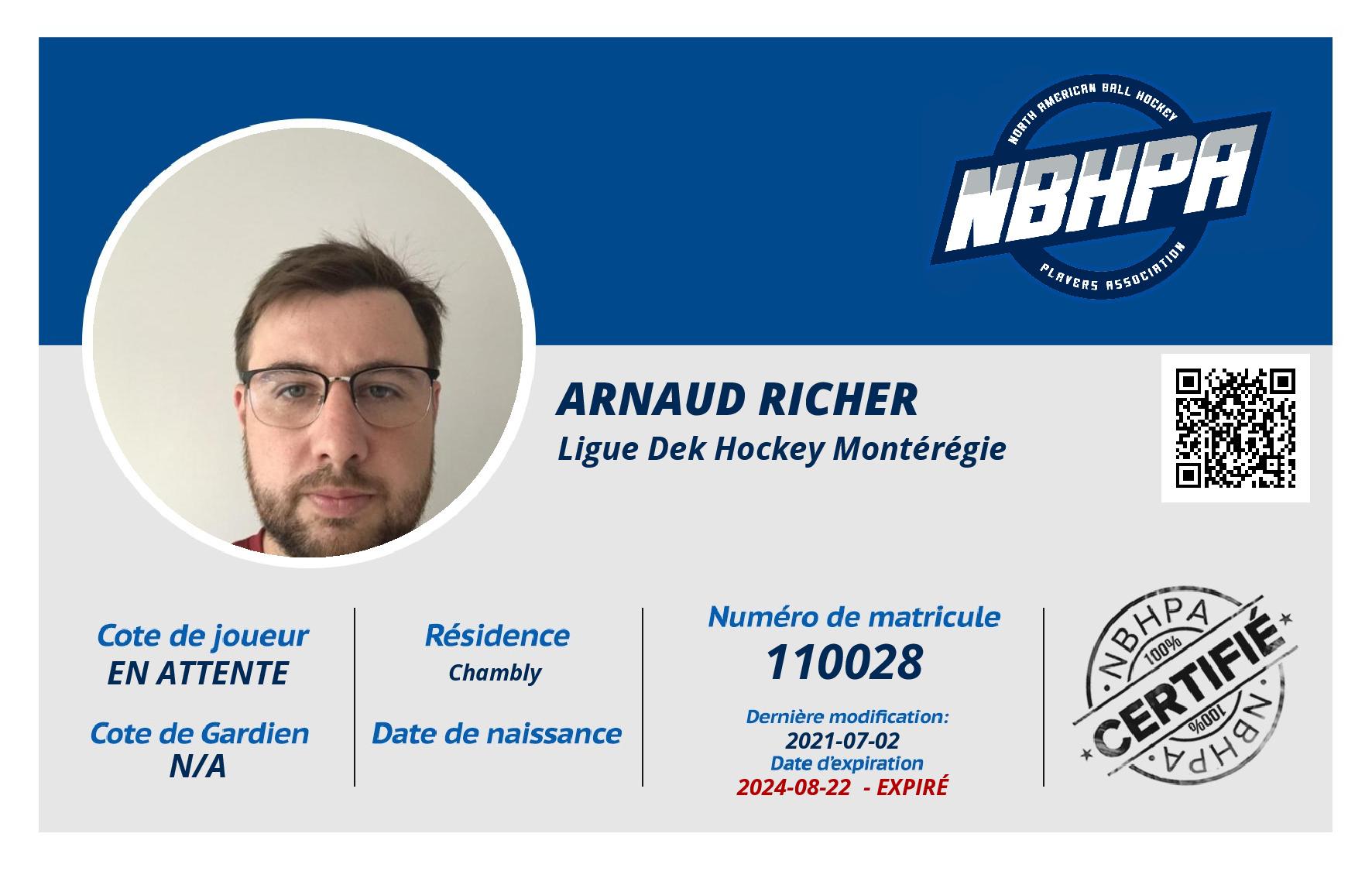 Arnaud Richer