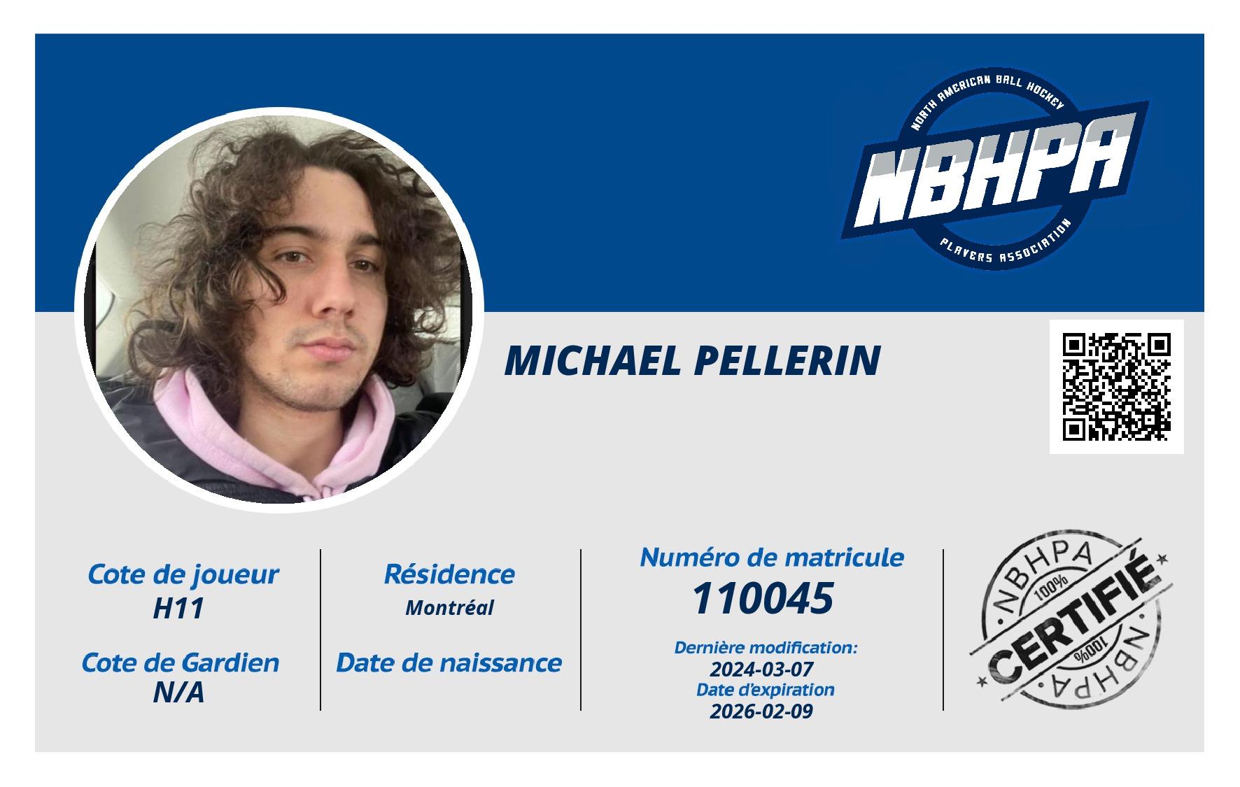 Michael Pellerin