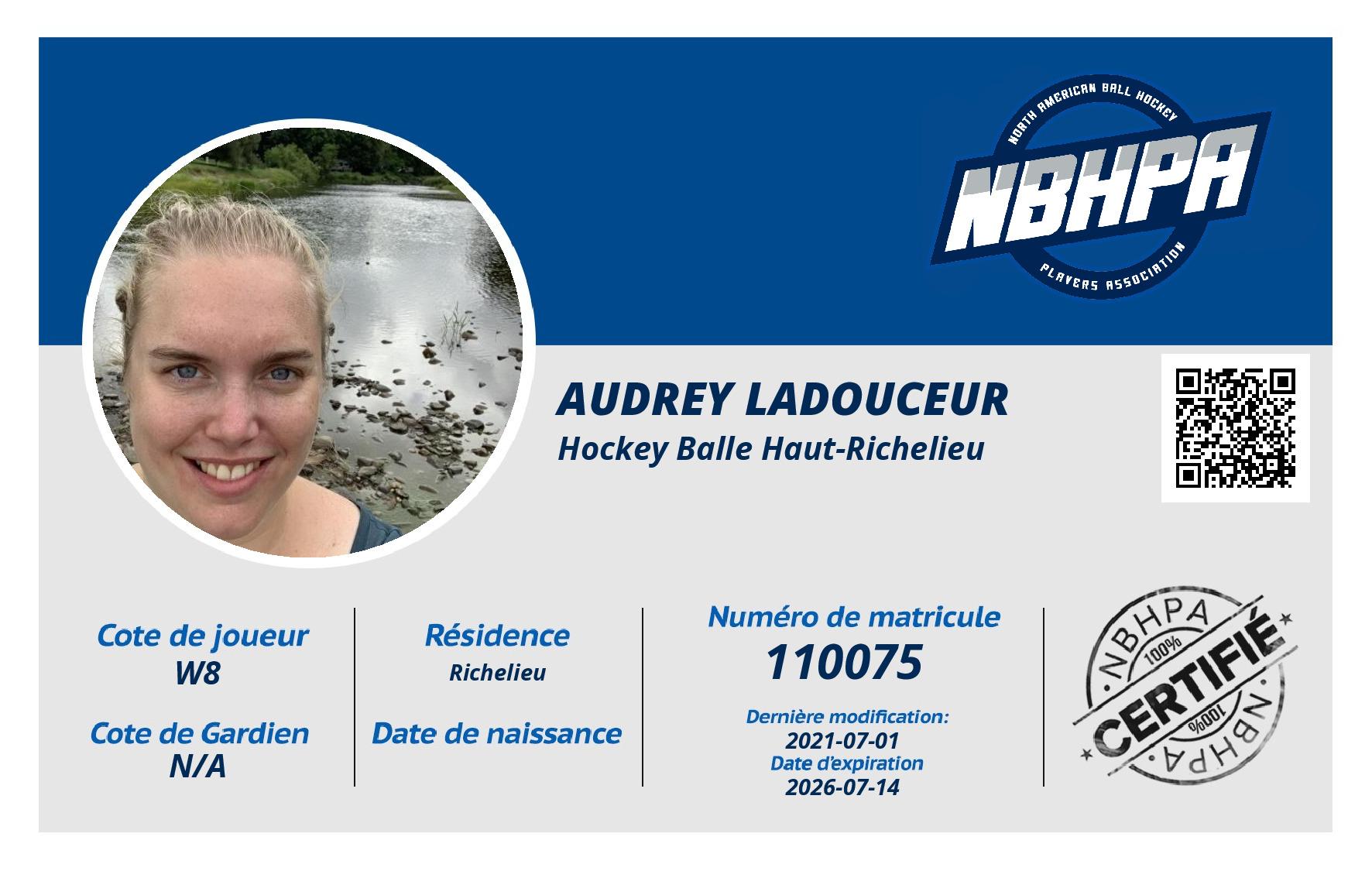 Audrey Ladouceur
