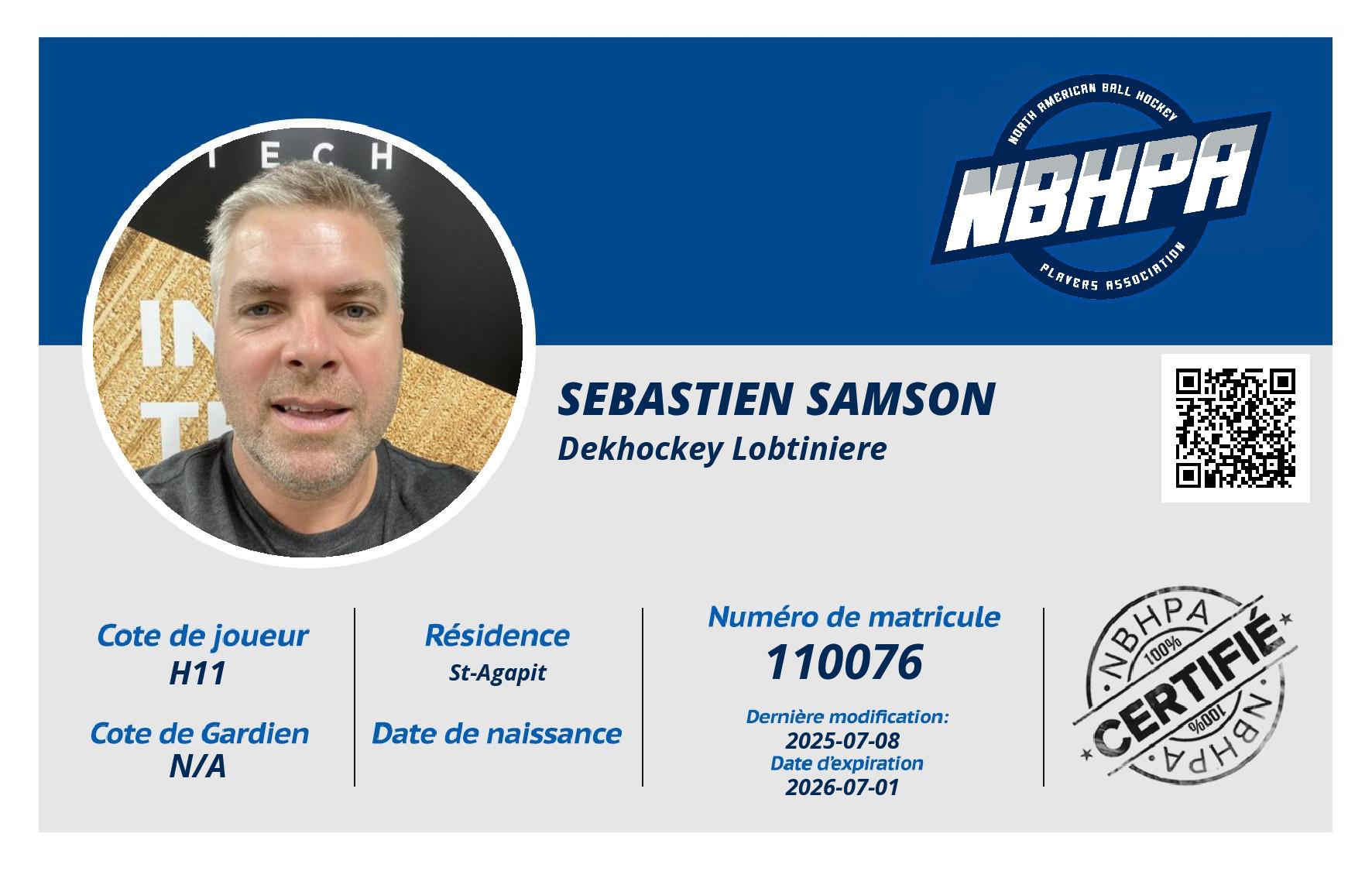Sebastien Samson
