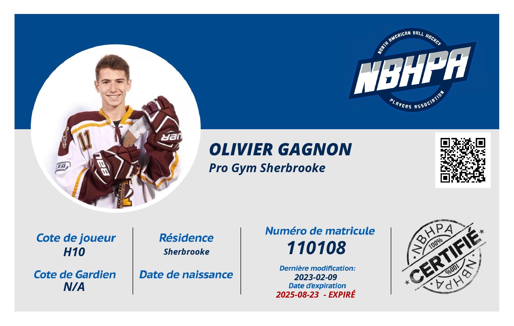 Olivier Gagnon