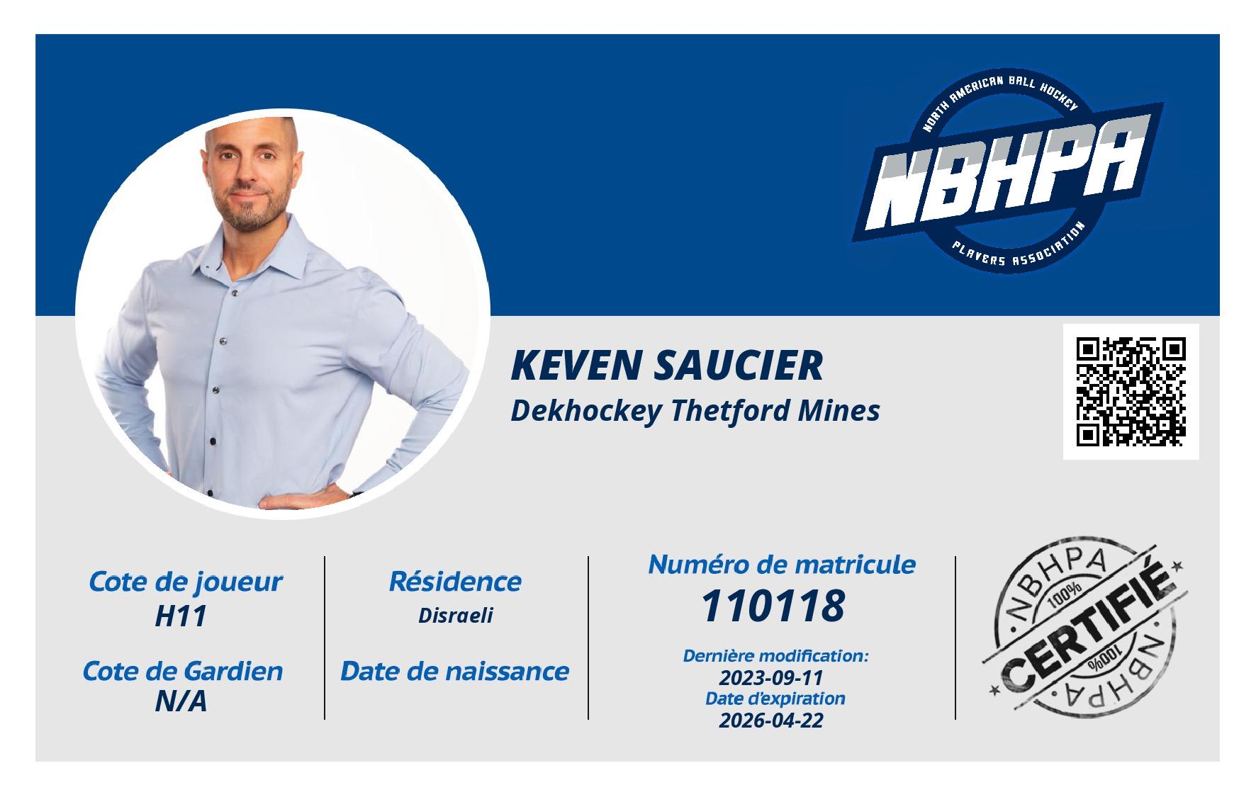 Keven Saucier