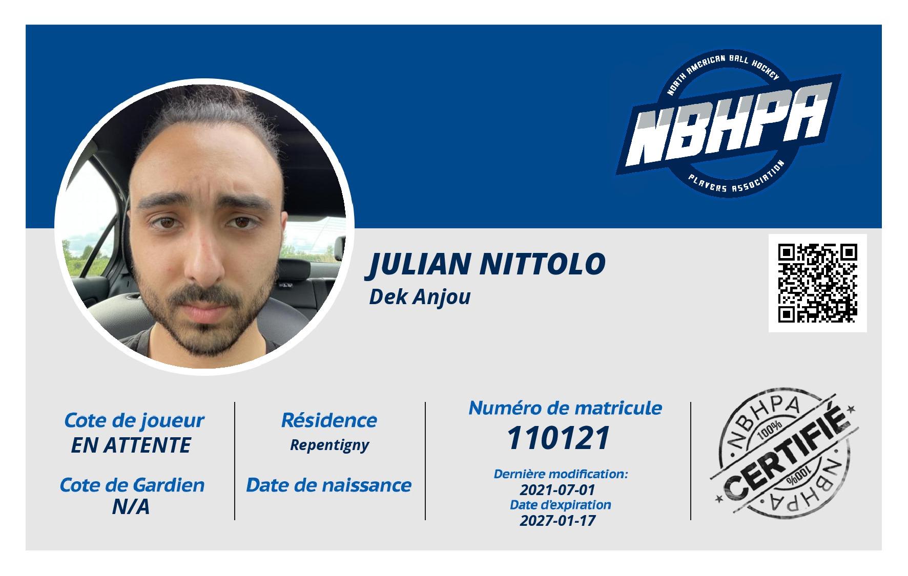 Julian Nittolo