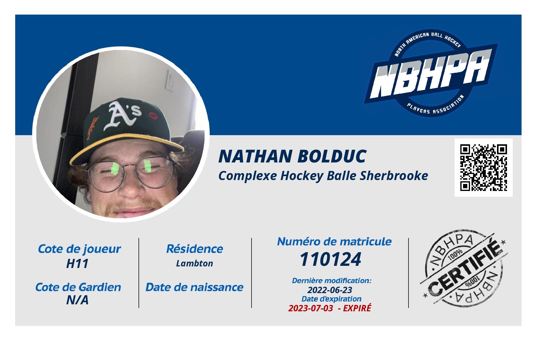 Nathan Bolduc